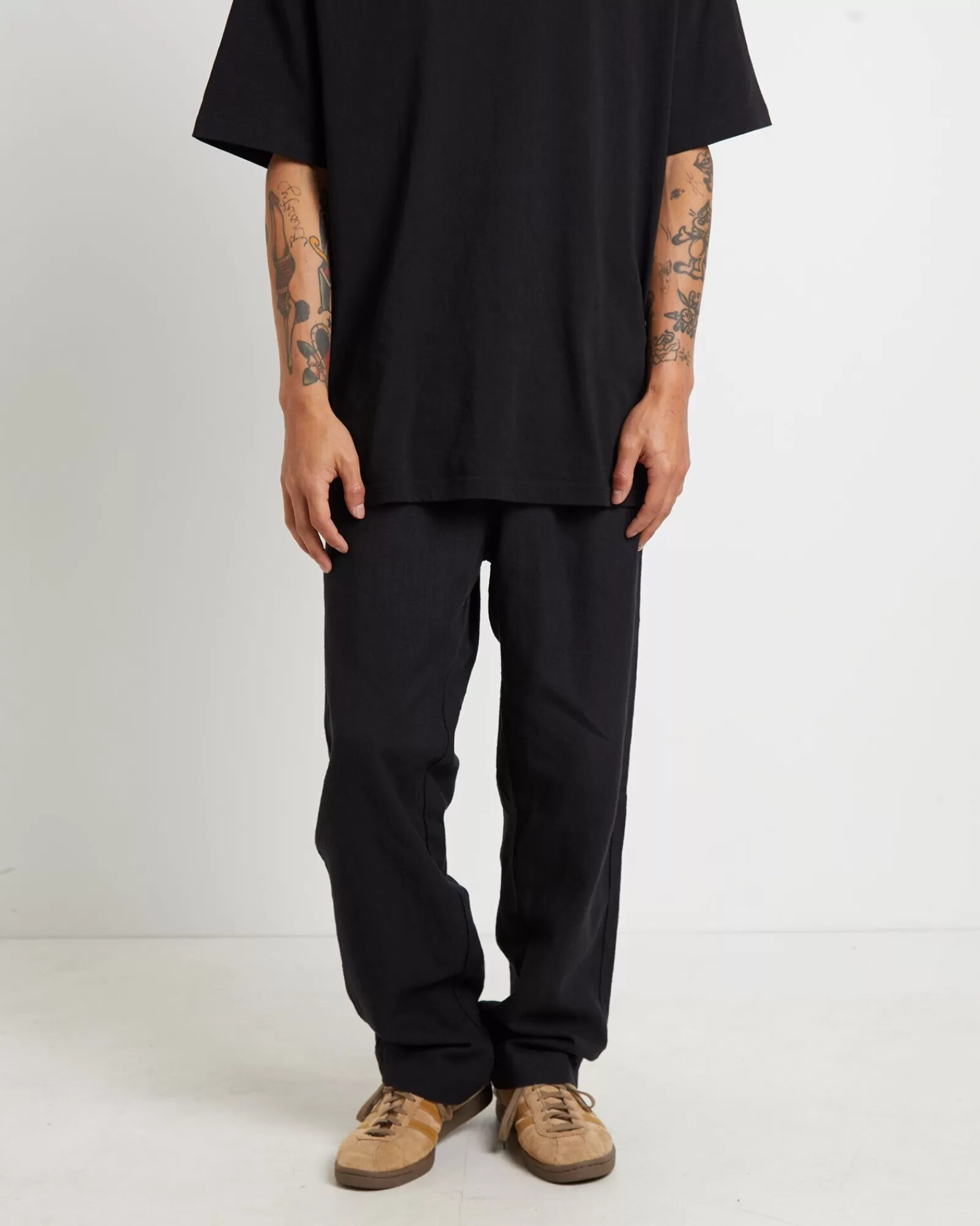 Discount THE CRITICAL SLIDE SOCIETY Harrow Pleat Linen Pants