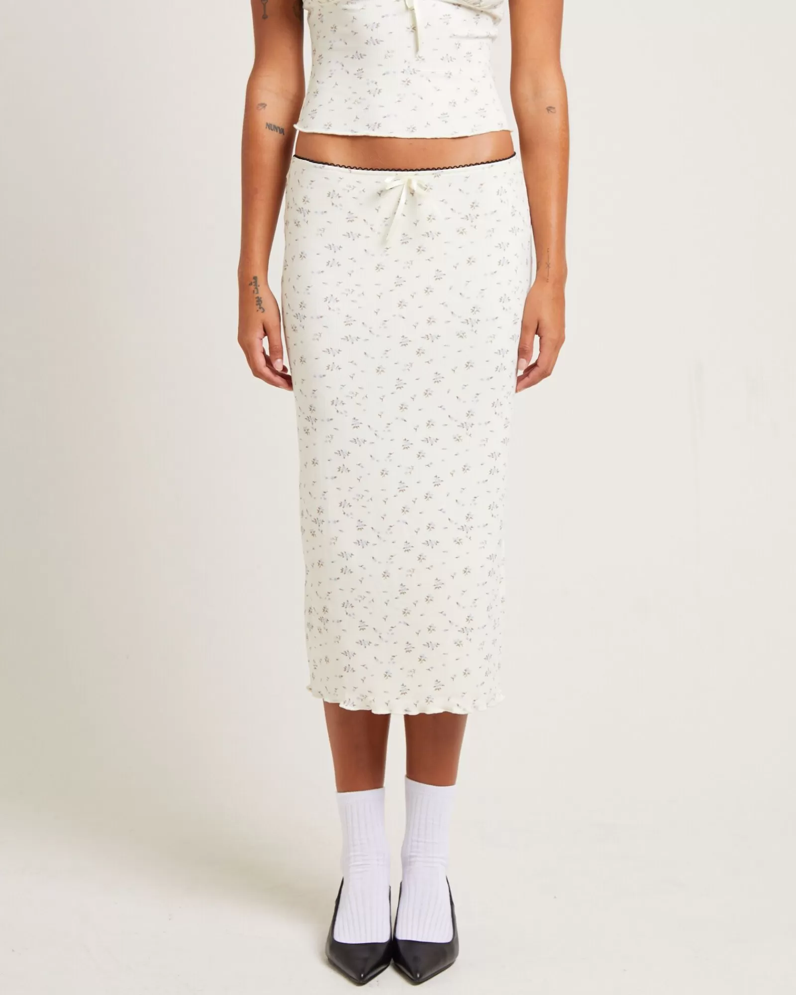 Fashion SNDYS Helena Midi Skirt