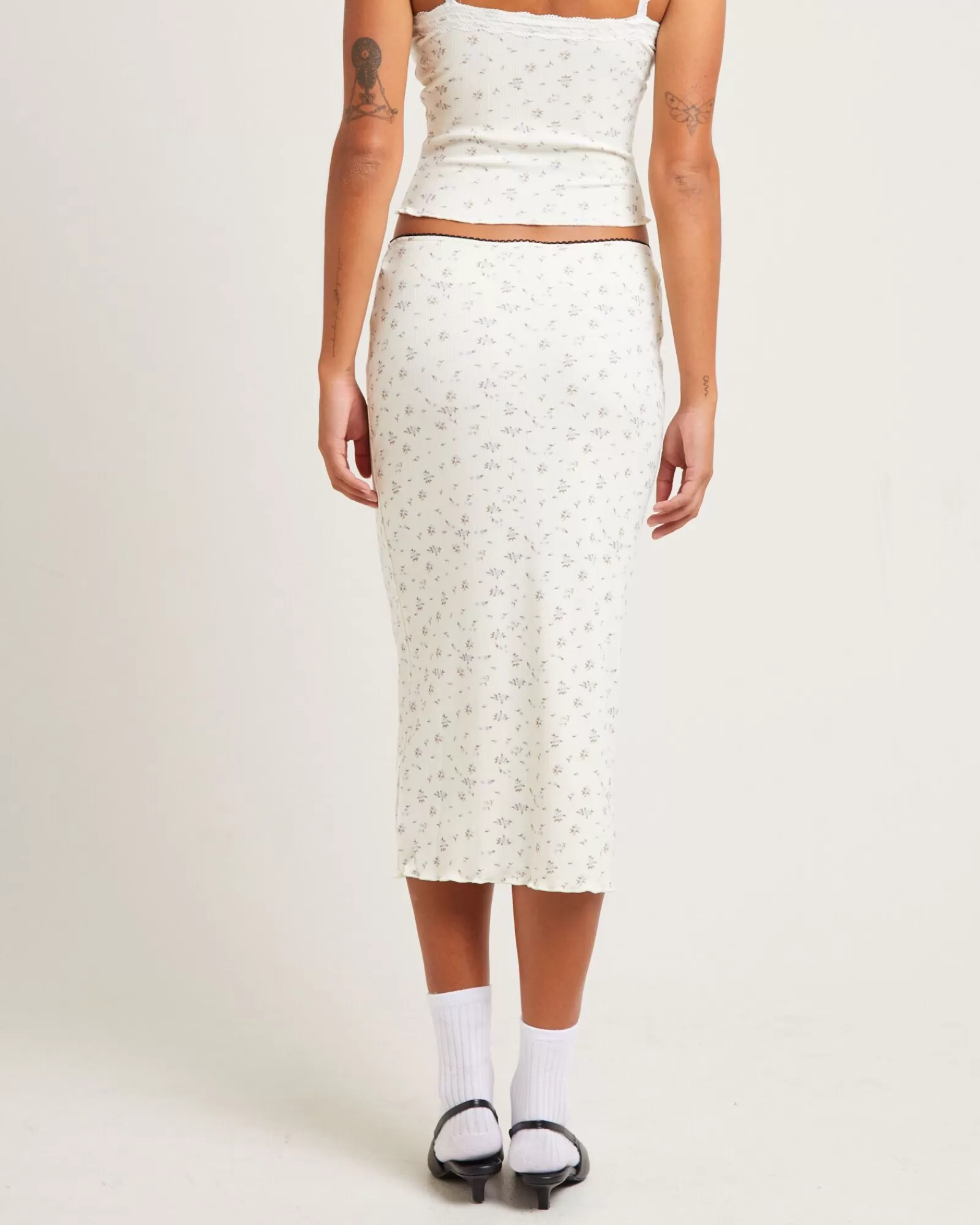 Fashion SNDYS Helena Midi Skirt