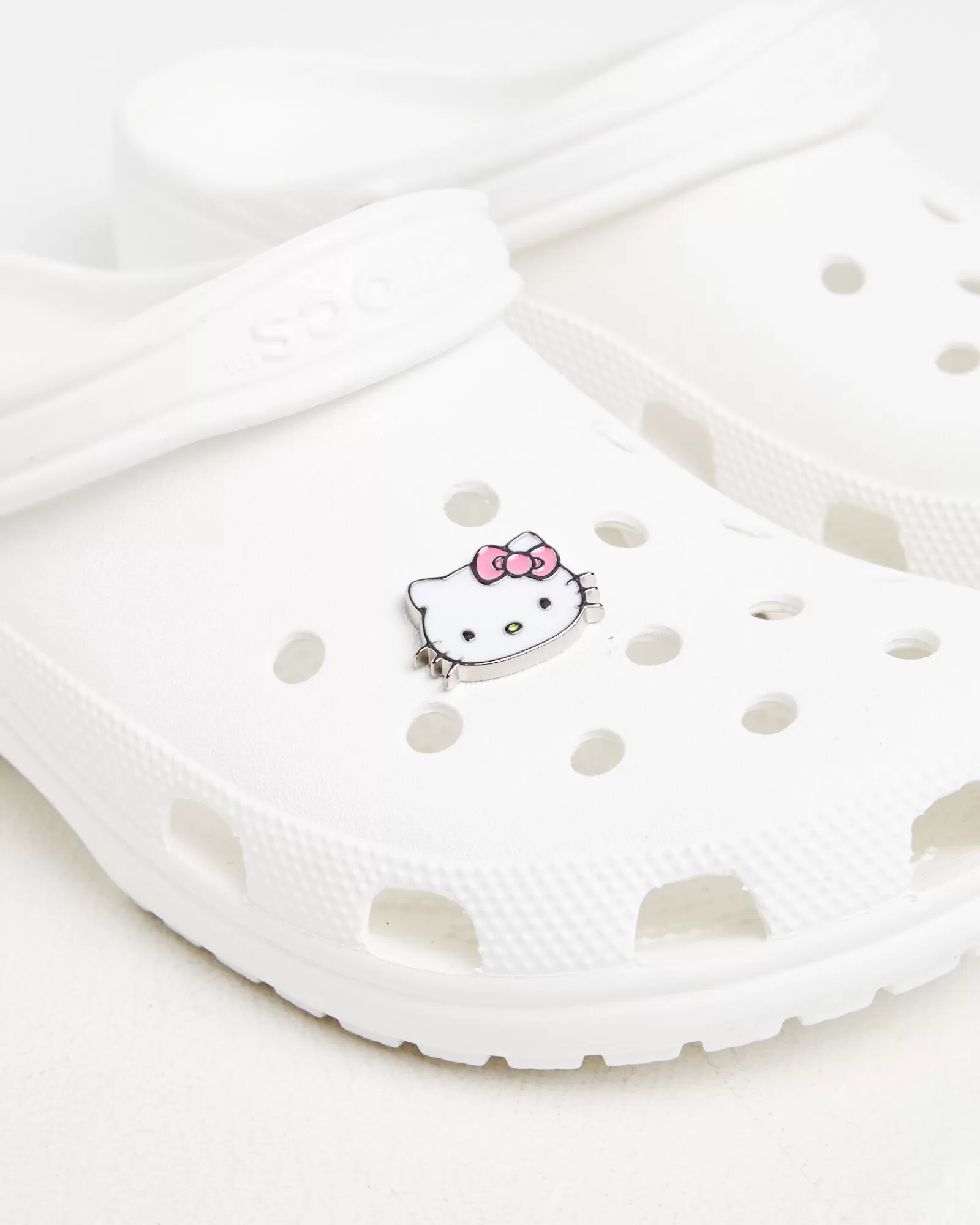 New CROCS Hello Kitty Glitter Cat Jibbitz