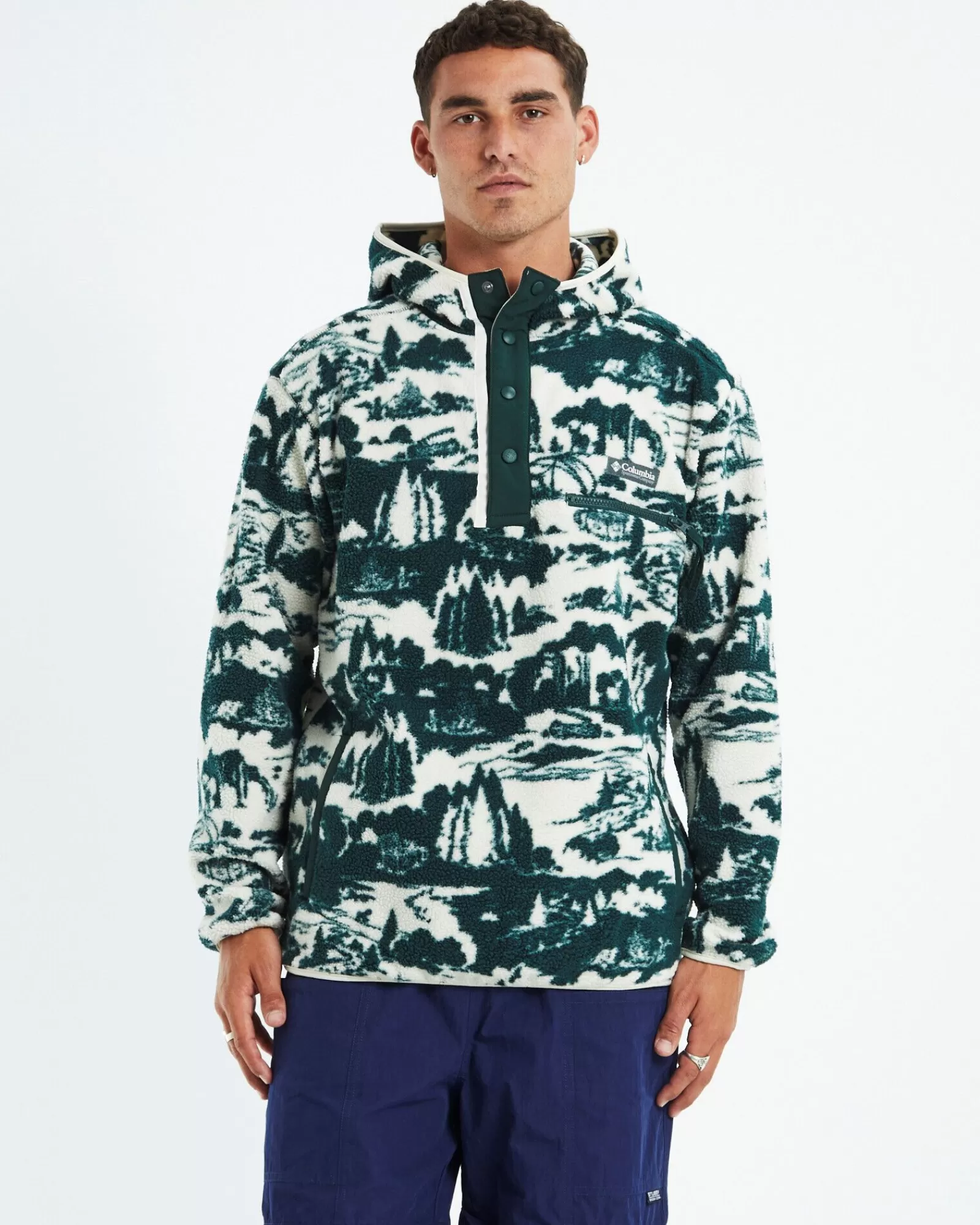 Discount COLUMBIA Helvetia Hoodie Spruce