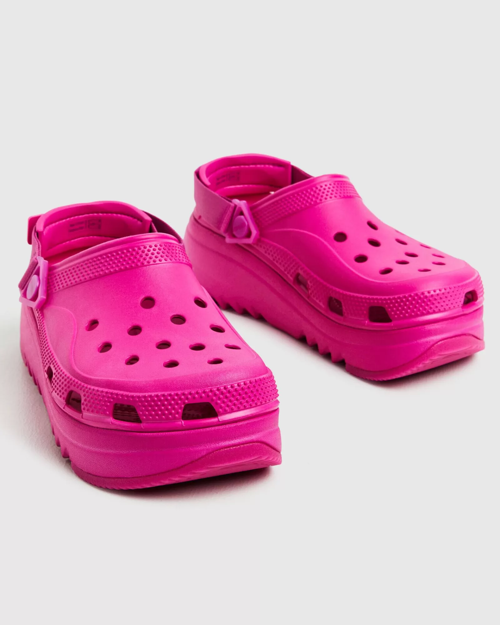 Shop CROCS Hike 2.0 Clogs Juice Pink