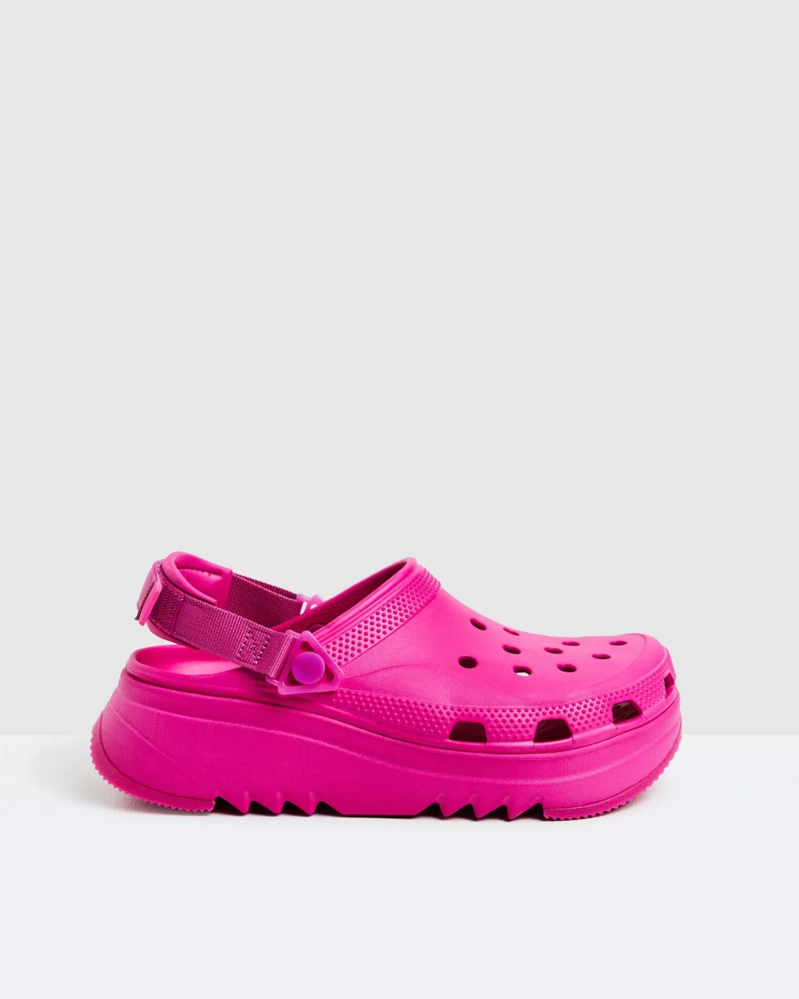 Shop CROCS Hike 2.0 Clogs Juice Pink