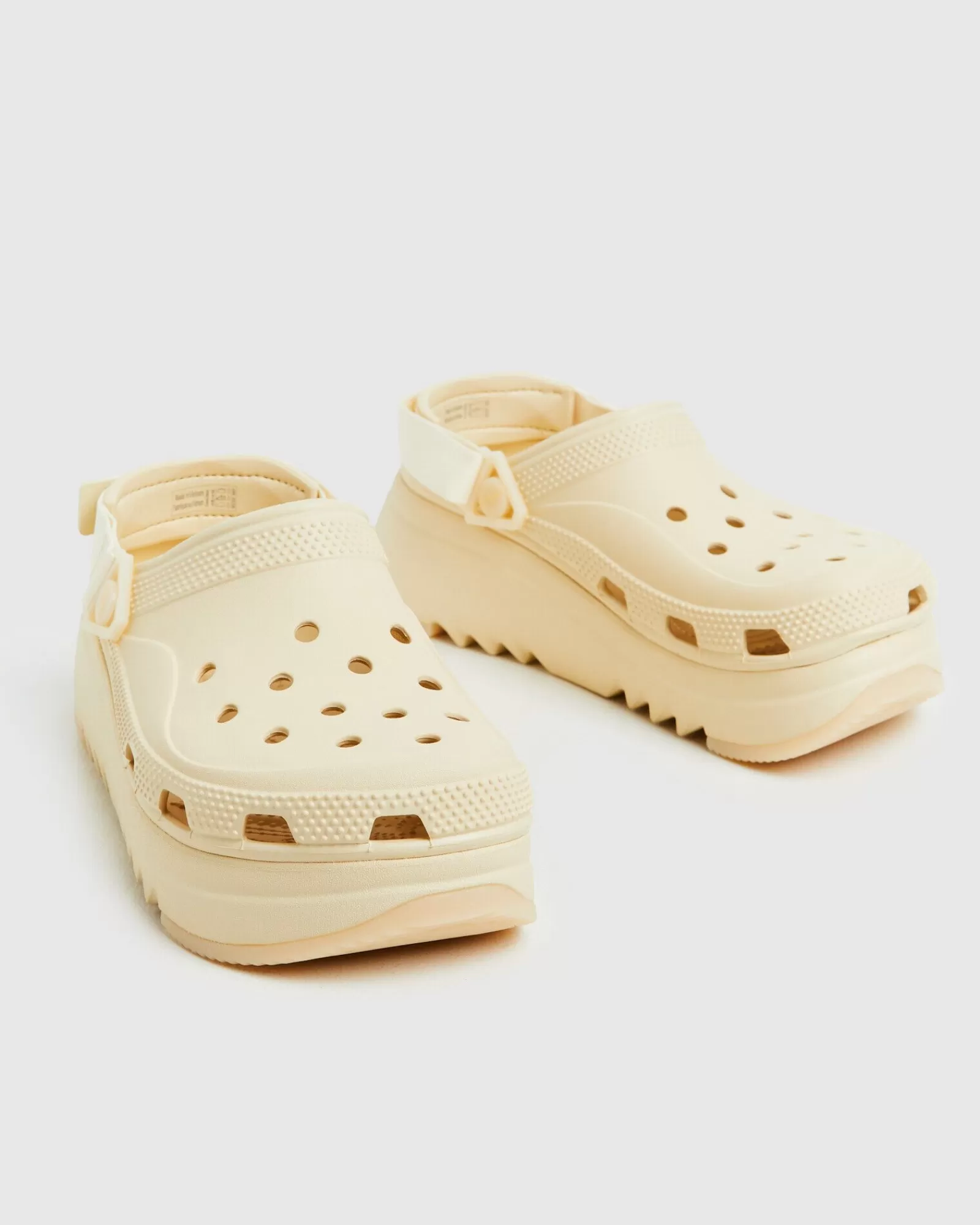 Best CROCS Hiker 2.0 Clogs Vanilla