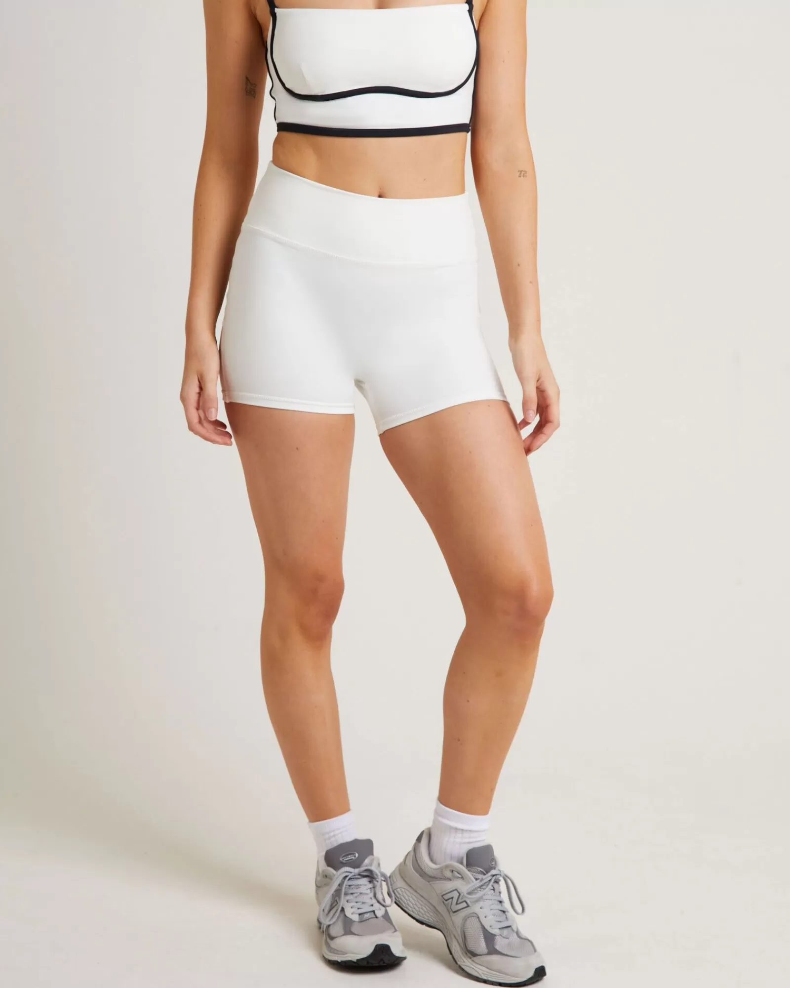 Cheap SUBTITLED SPORTS CLUB Hot Shorts In White