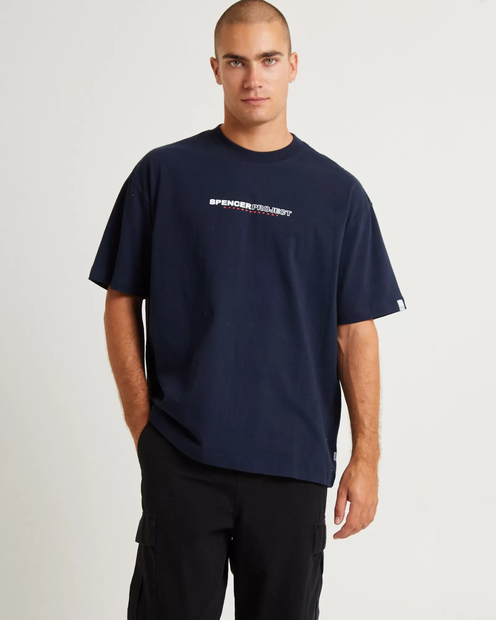 Flash Sale SPENCER PROJECT Hyper Short Sleeve T-Shirt