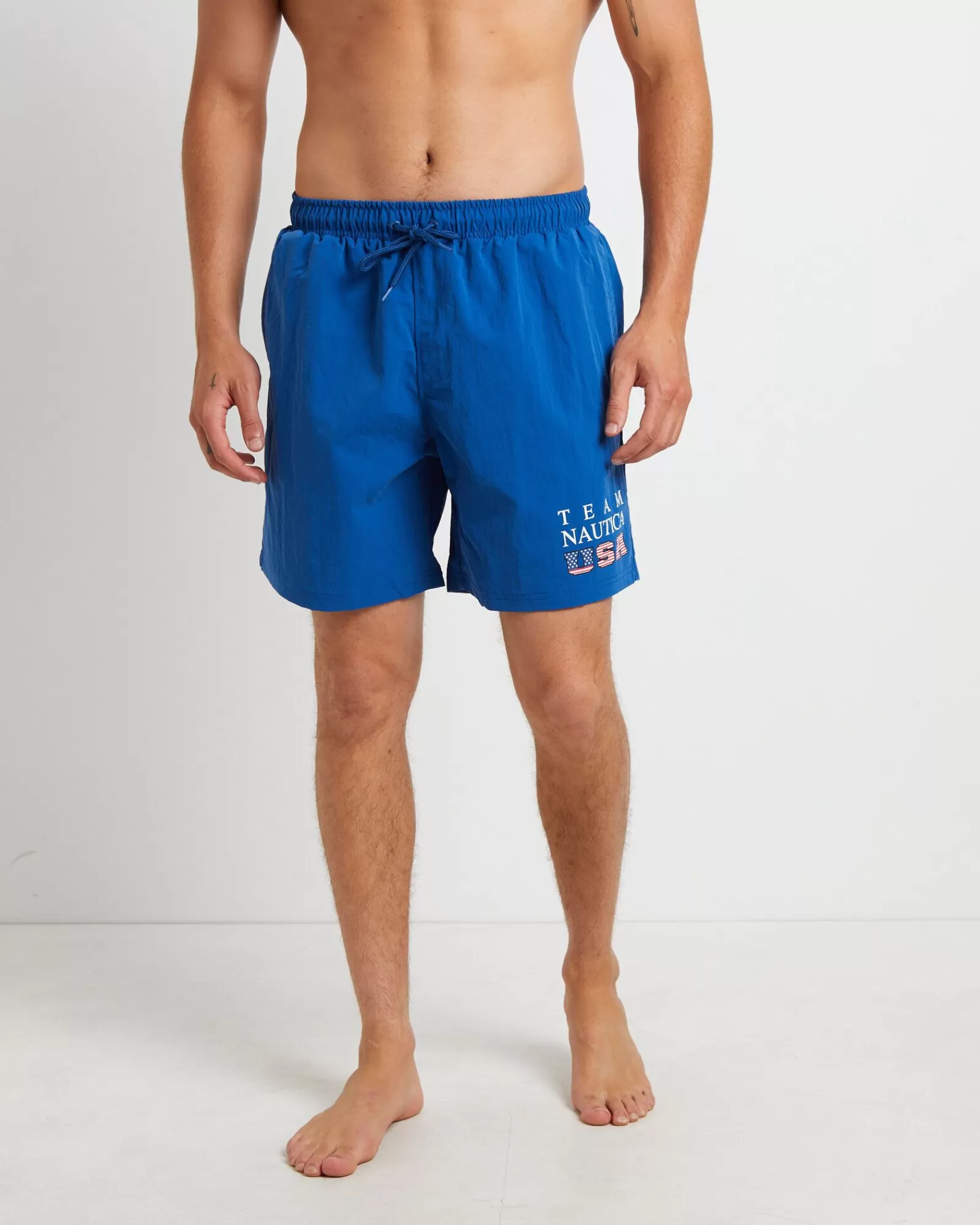 Store NAUTICA Hyron Swimshorts In Cobalt Blue