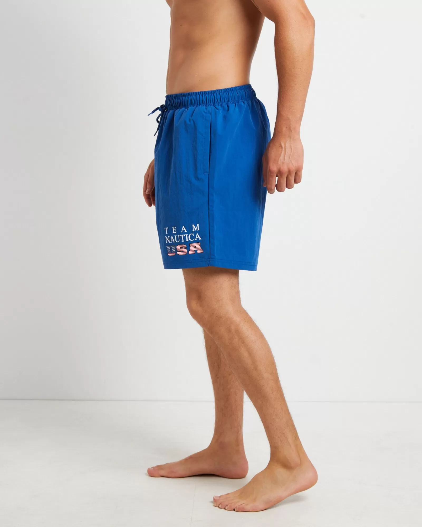 Store NAUTICA Hyron Swimshorts In Cobalt Blue