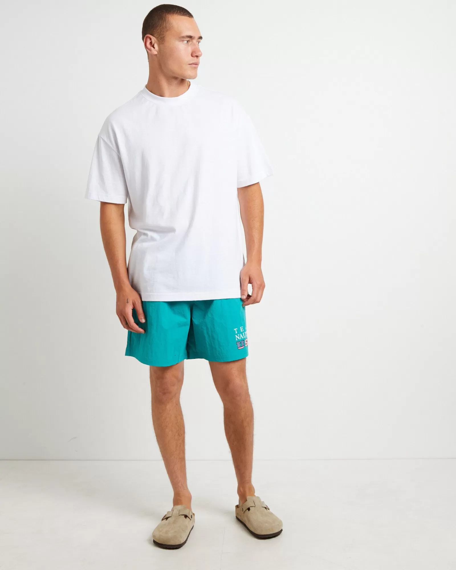 Cheap NAUTICA Hyron Swimshorts In Green