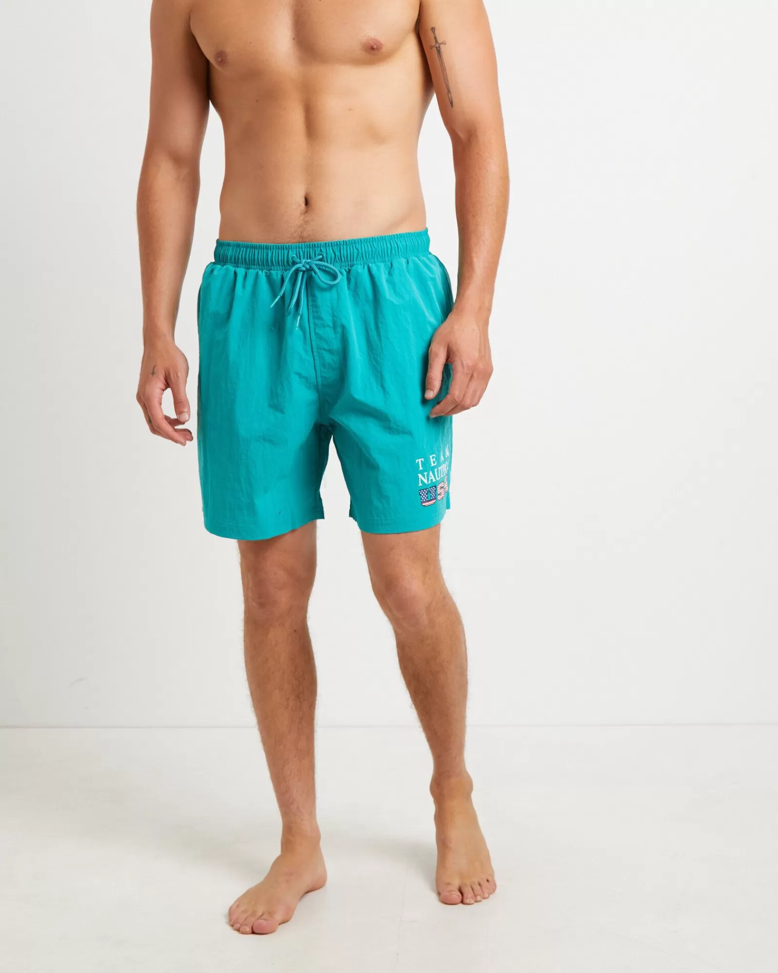 Cheap NAUTICA Hyron Swimshorts In Green