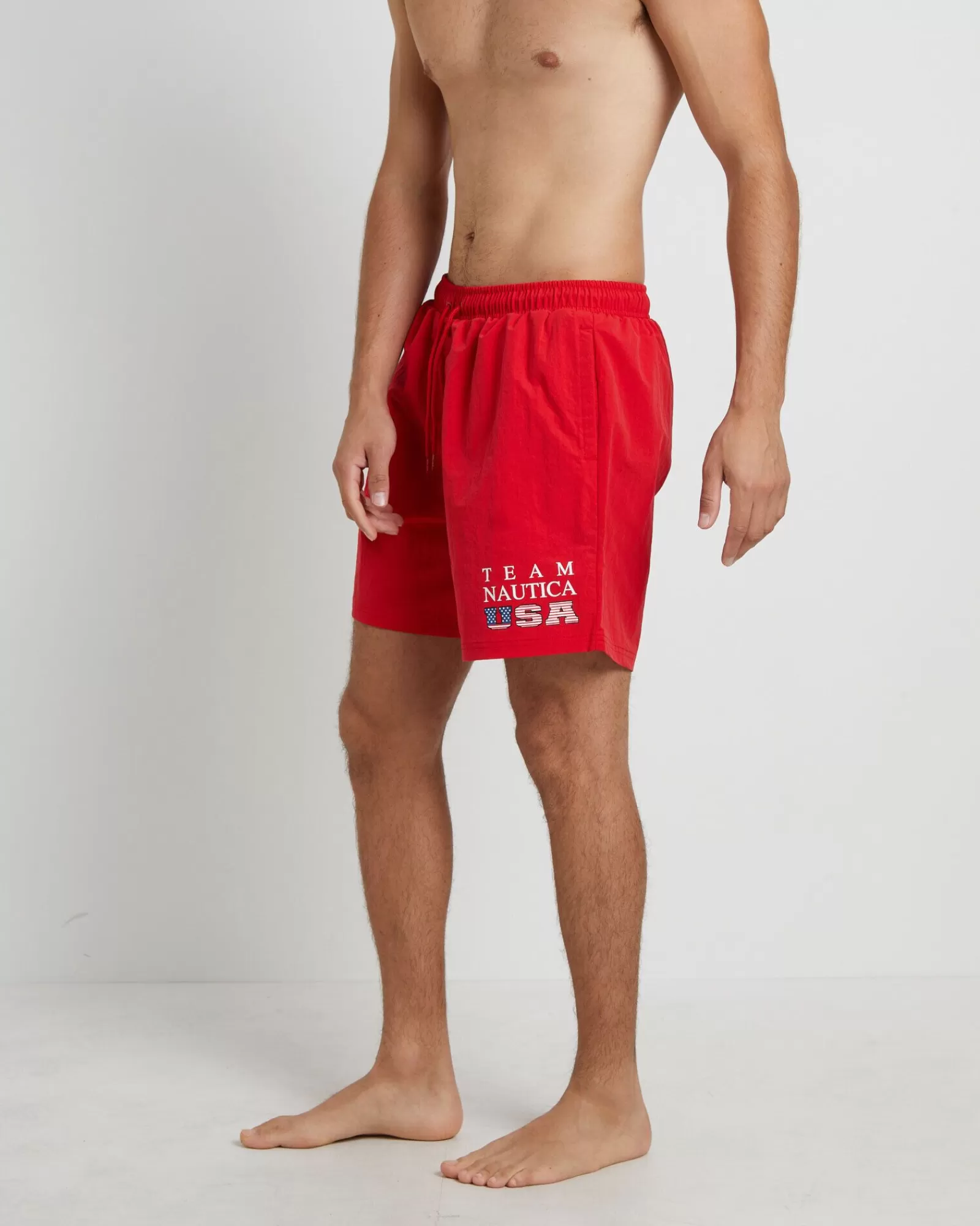 Flash Sale NAUTICA Hyron Swimshorts In True Red