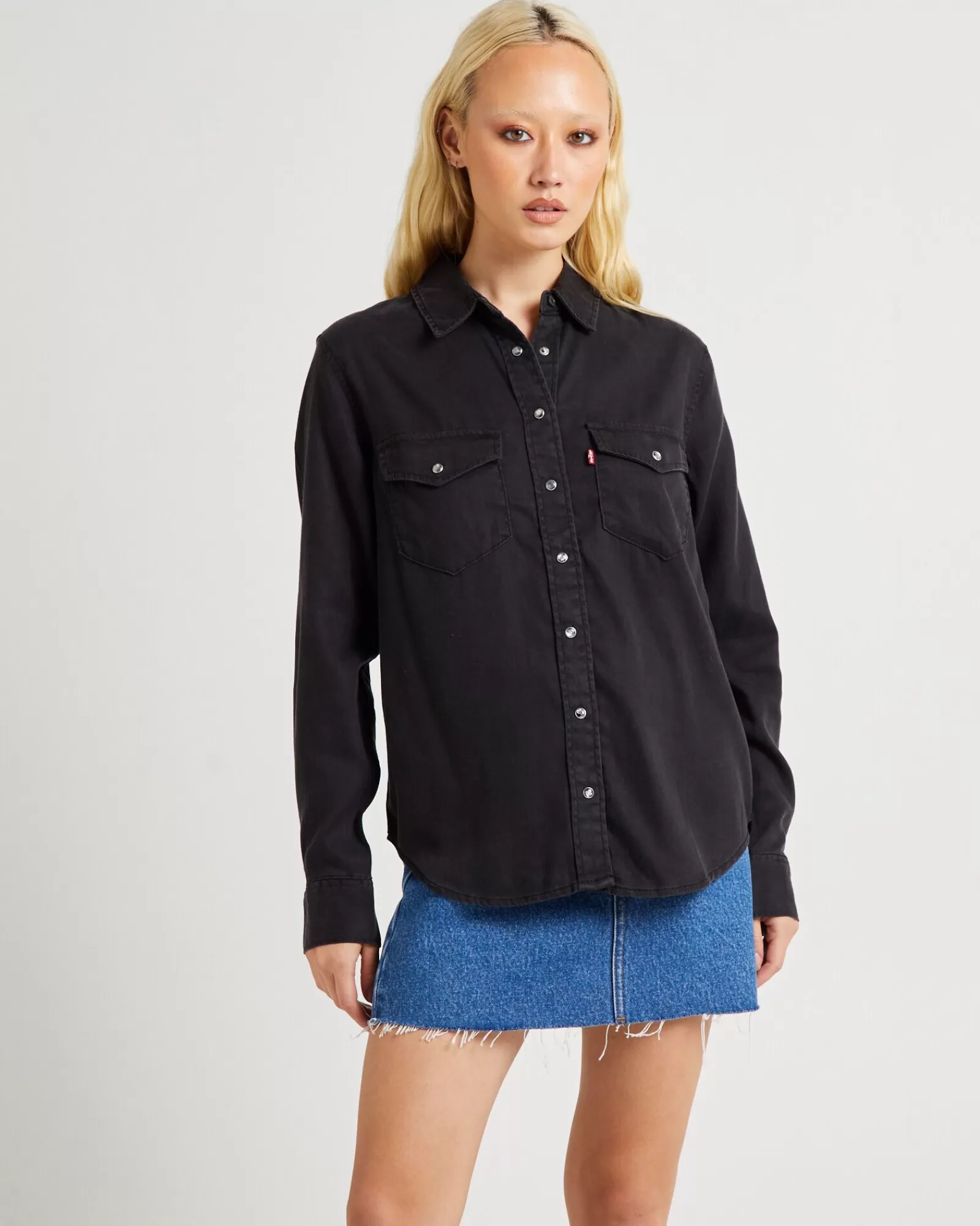 Outlet LEVIS Iconic Western Long Sleeve Shirt