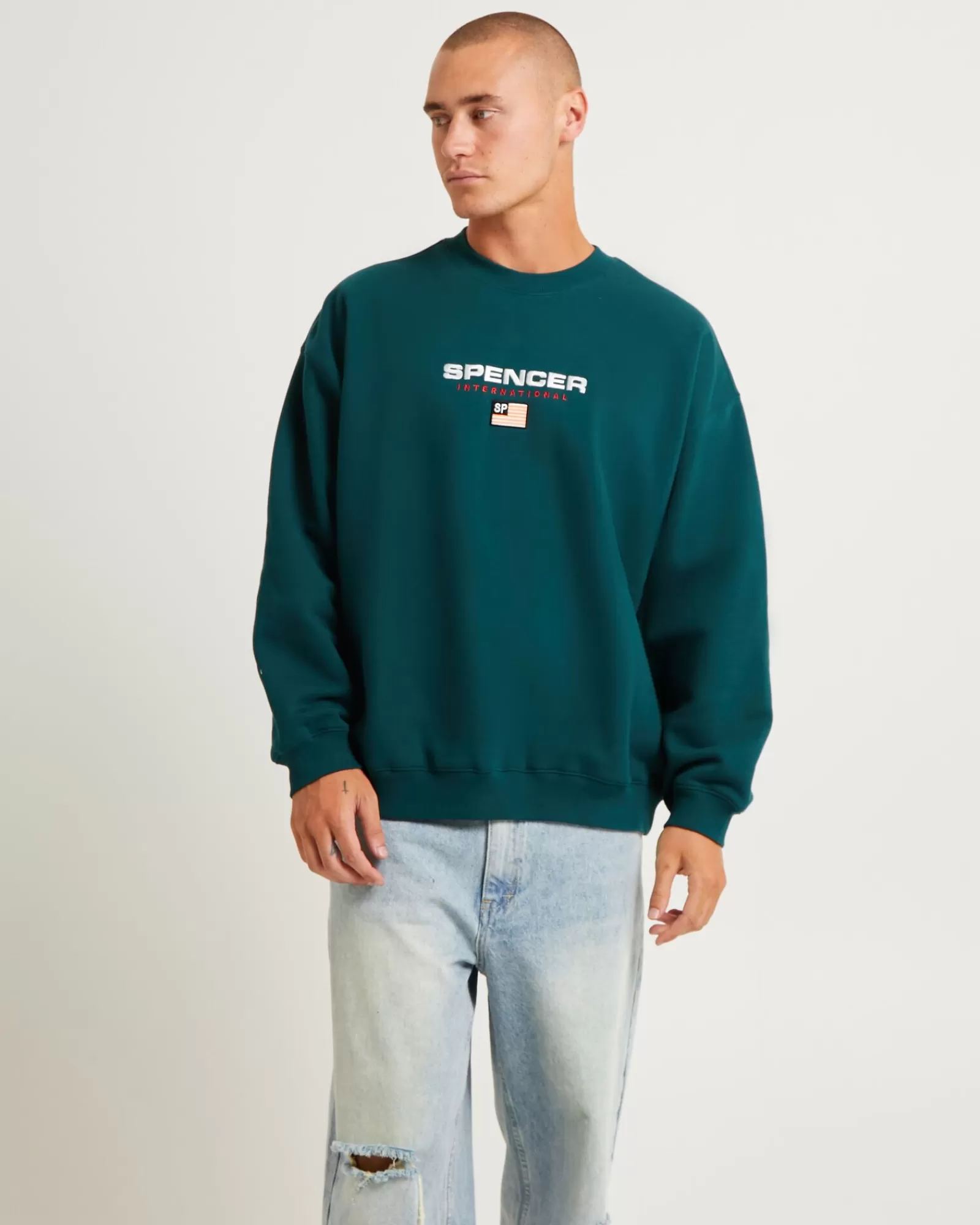 Best SPENCER PROJECT International Crewneck Jumper