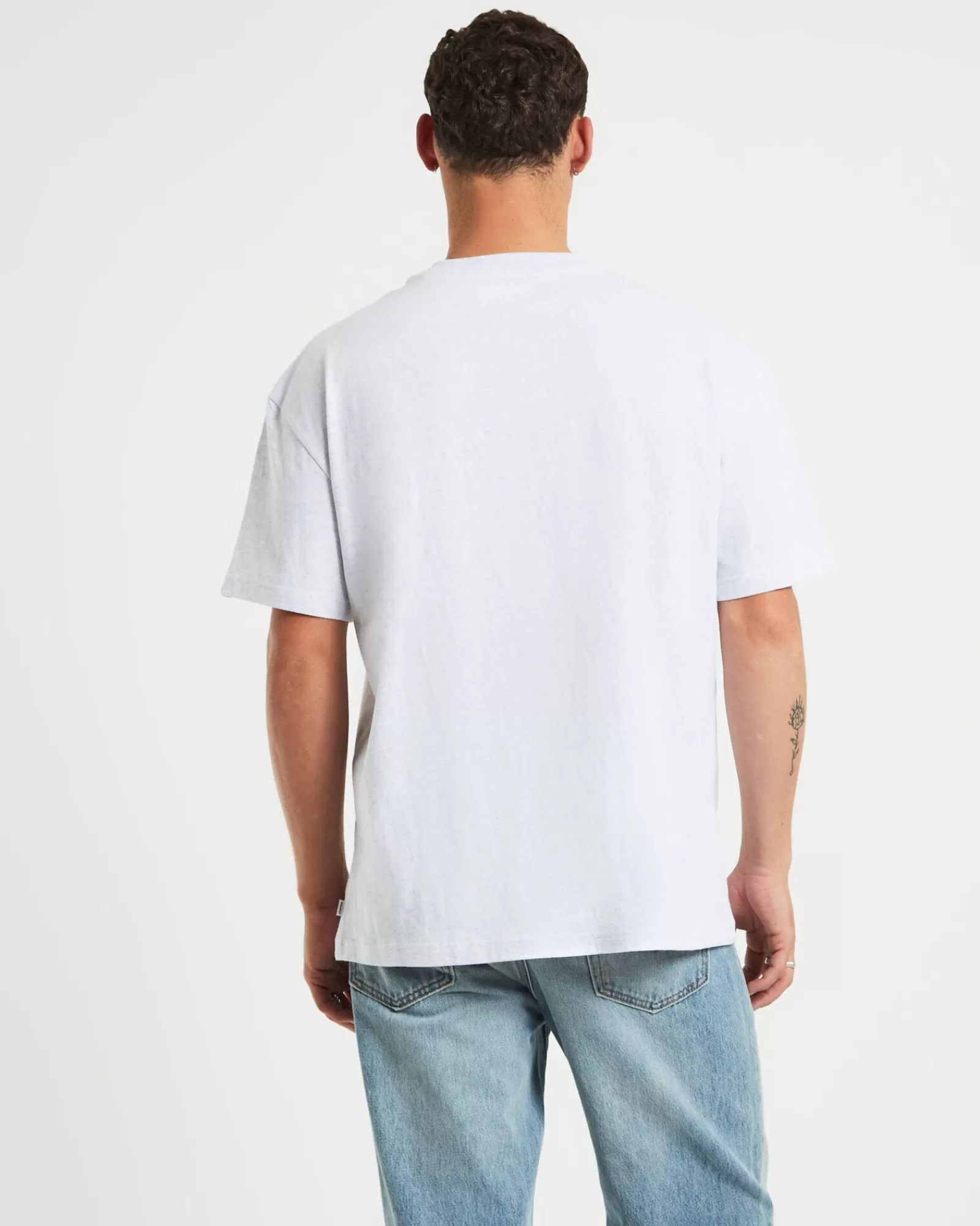 Store SPENCER PROJECT International T-Shirt Frost Marle Grey