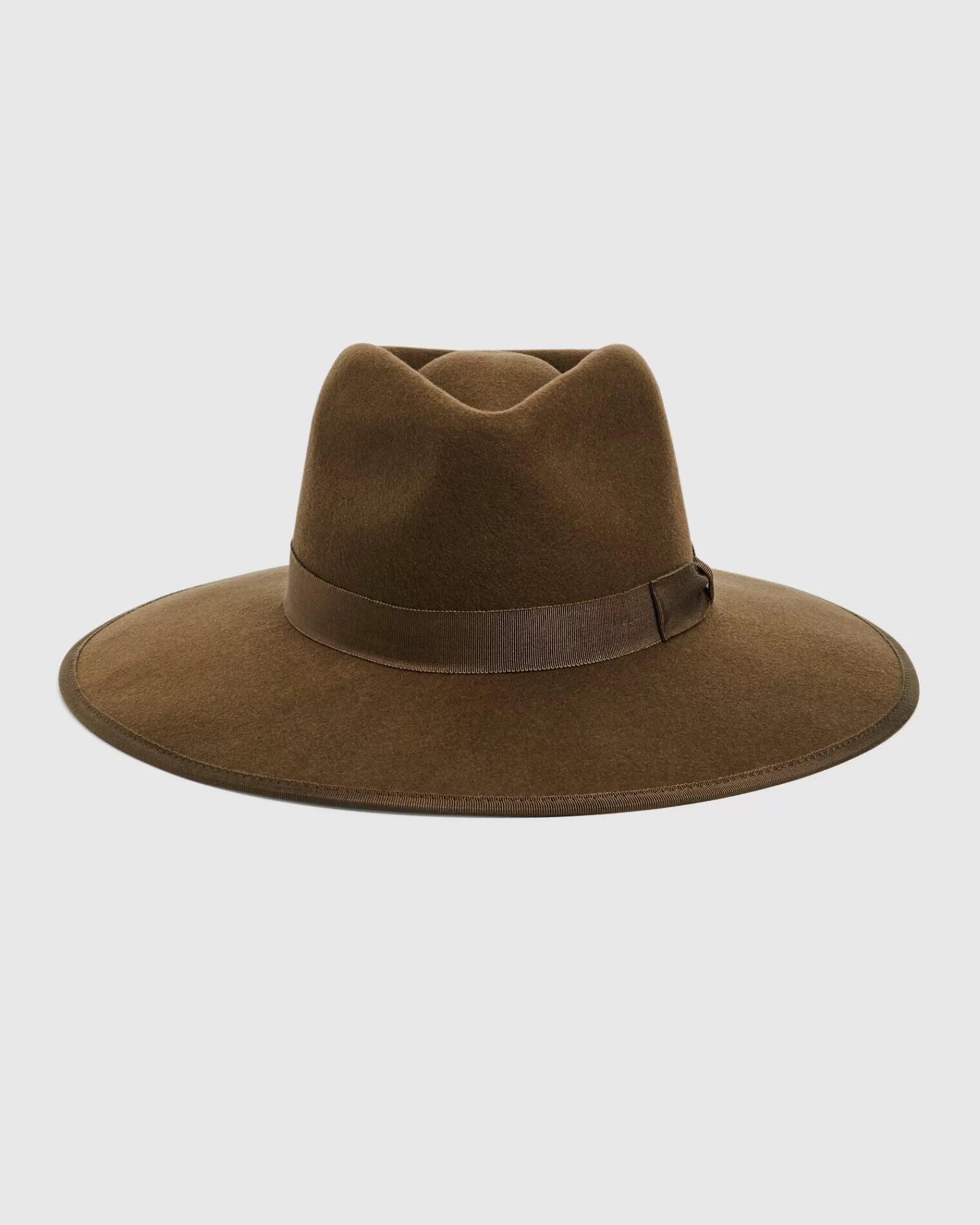 Shop BRIXTON Jo Rancher Hat Desert Palm Brown