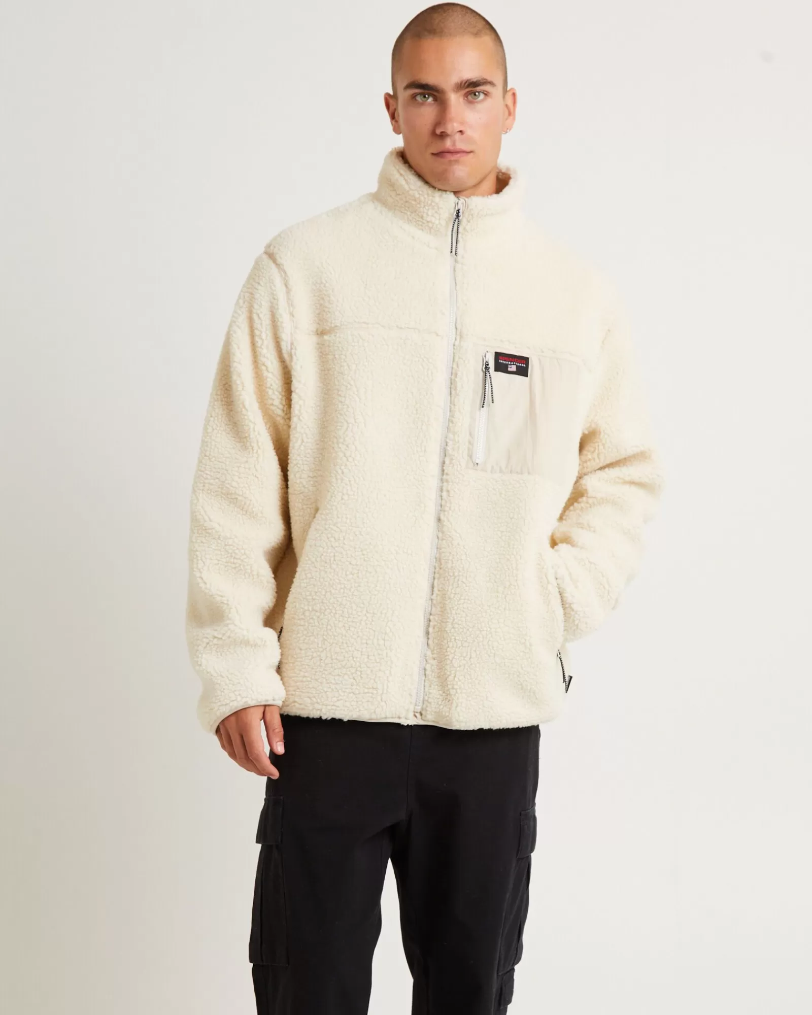 Best SPENCER PROJECT K2 Sherpa Jacket Natural