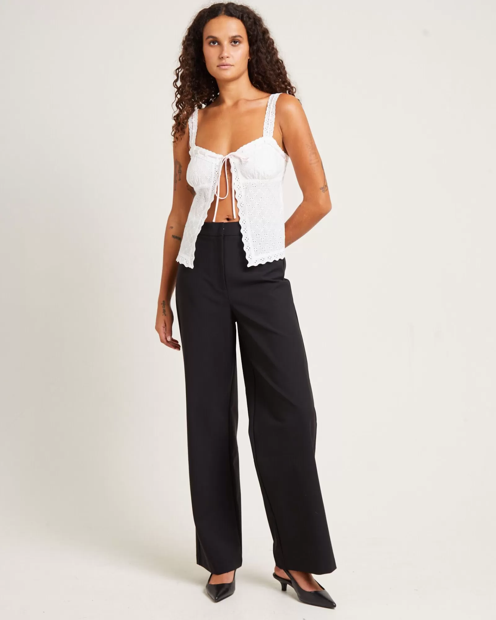 Clearance ALICE IN THE EVE Keelie High Rise Pant