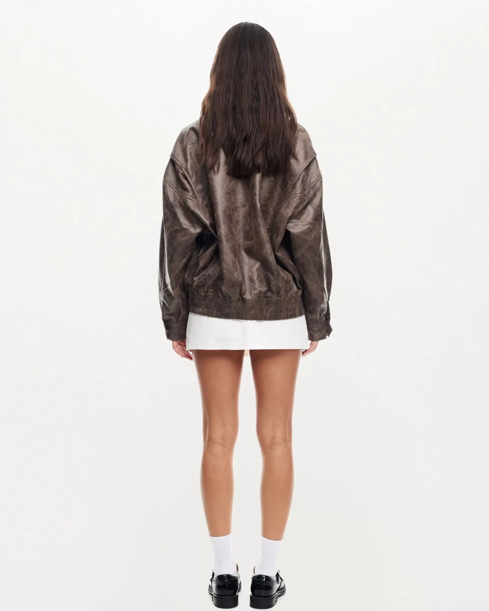 Online LIONESS Kenny Bomber Jacket Chocolate