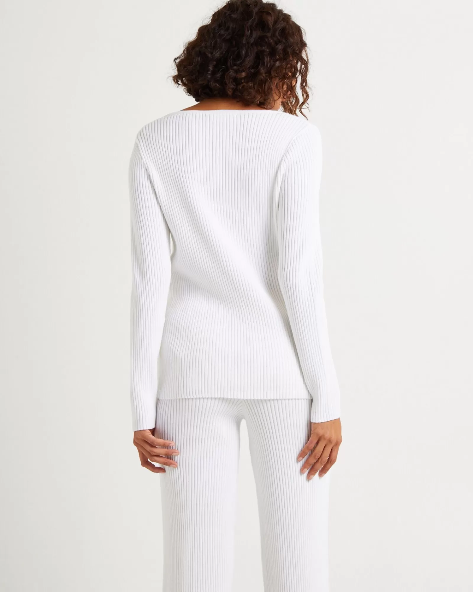 New SUBTITLED Kiah Long Sleeve Knit Top