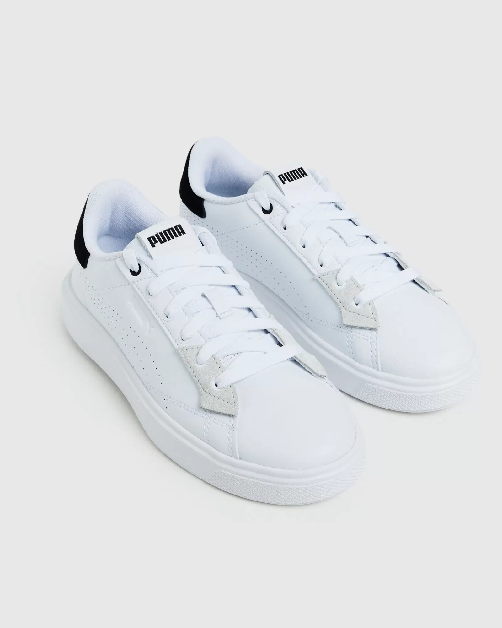 Store PUMA Lajla Womens Sneakers White /Black