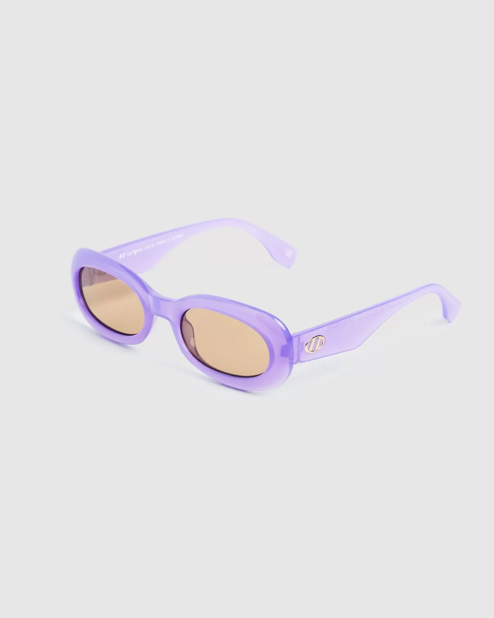 Sale LE SPECS Le Sustain Sunglasses Outta Trash Wisteria Tan Tint