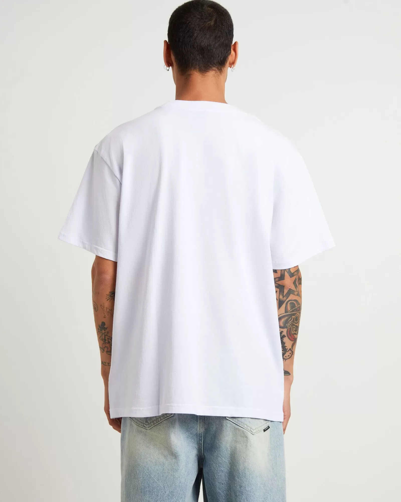 Best FORMER Legacy Short Sleeve T-Shirt In White