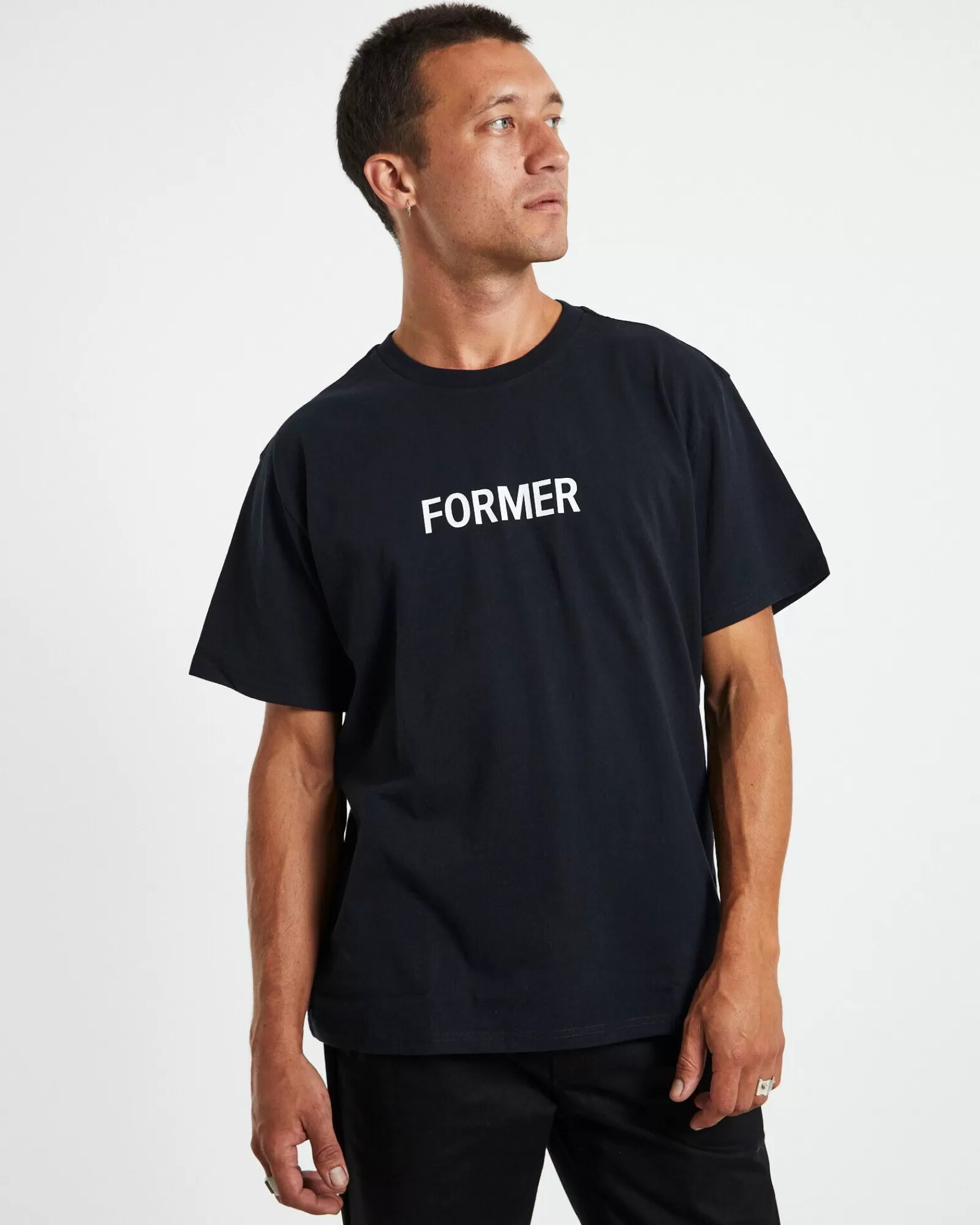 Fashion FORMER Legacy T-Shirt Black