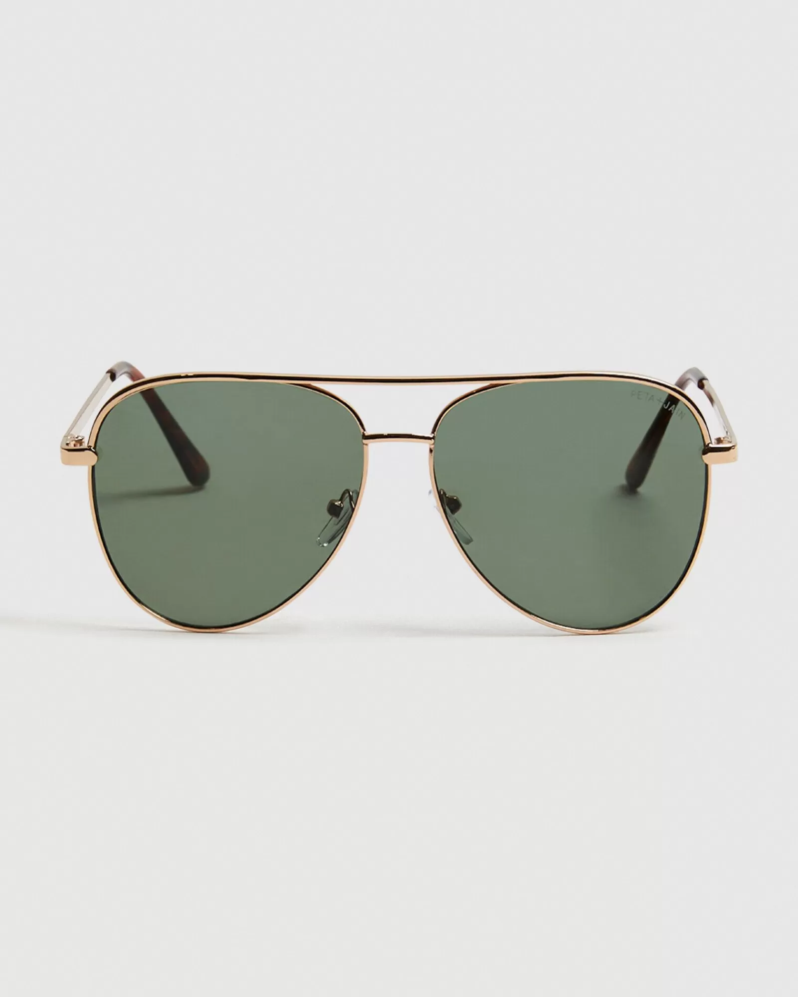 Outlet PETA AND JAIN Lisbeth Sunglasses Gold/Green