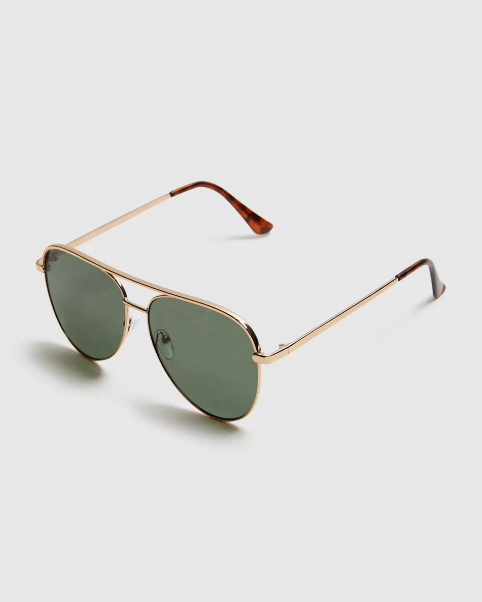 Outlet PETA AND JAIN Lisbeth Sunglasses Gold/Green