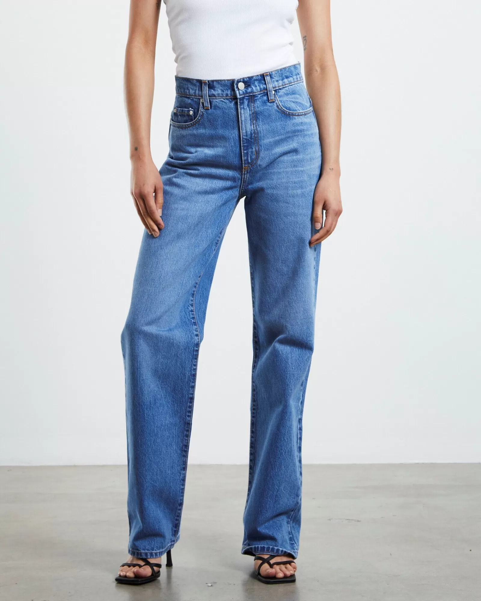 Store NOBODY DENIM Lou Jeans Forever Blue