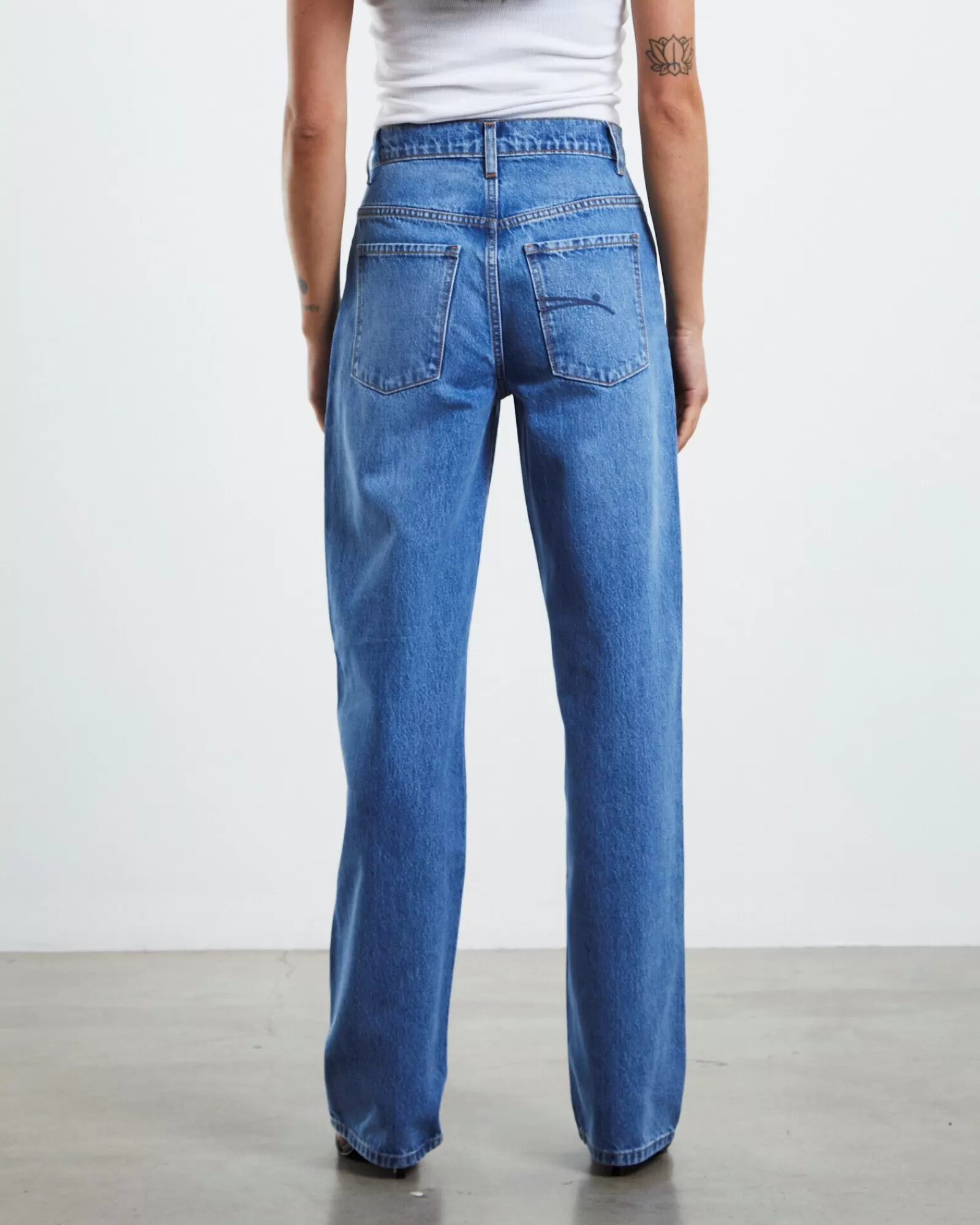 Store NOBODY DENIM Lou Jeans Forever Blue