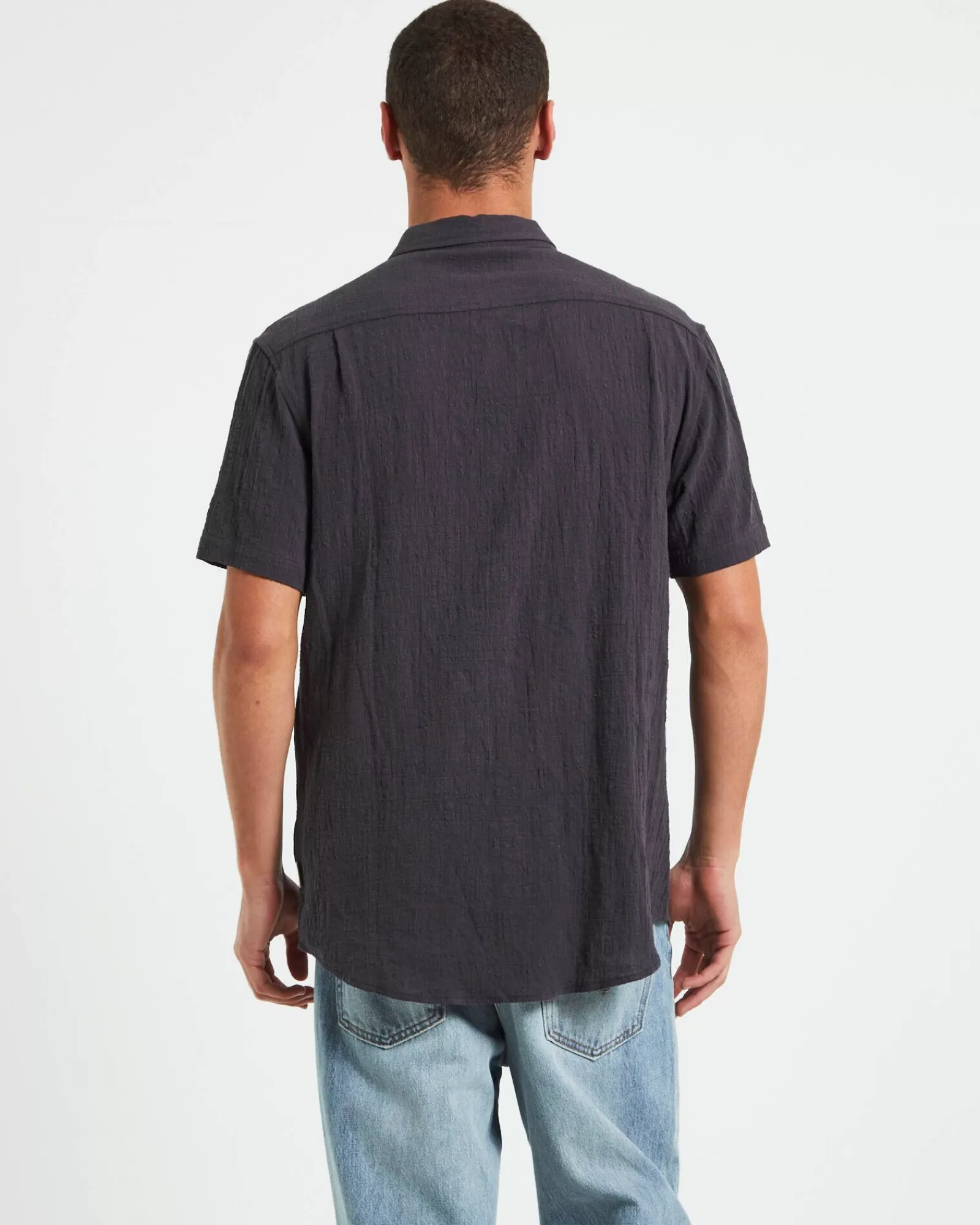 New INSIGHT Louie Shirt In Black