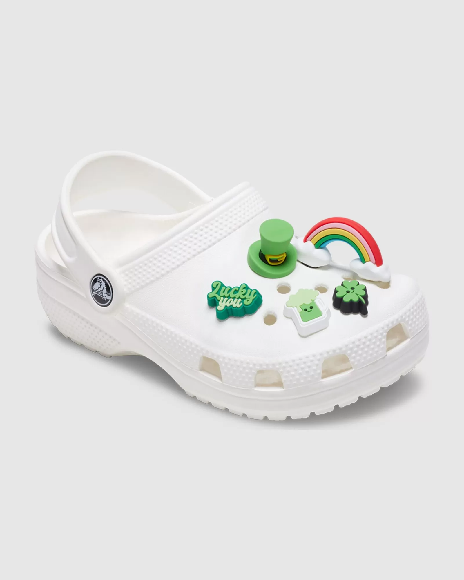 New CROCS Luck Of The Irish 5 Pack Jibbitz