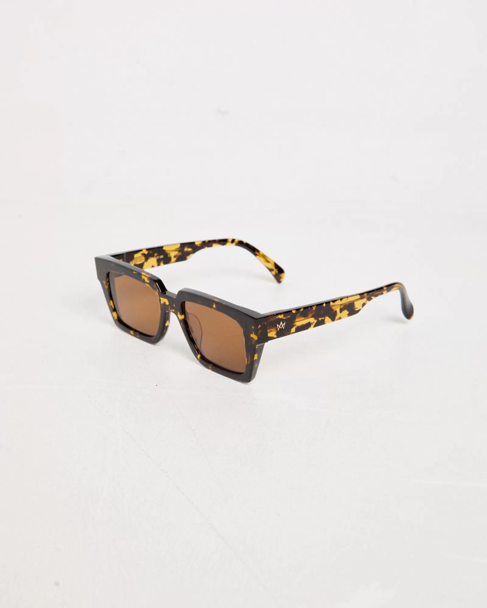 Outlet AM EYEWEAR Lukie Large Sunglasses In Seventies Tort