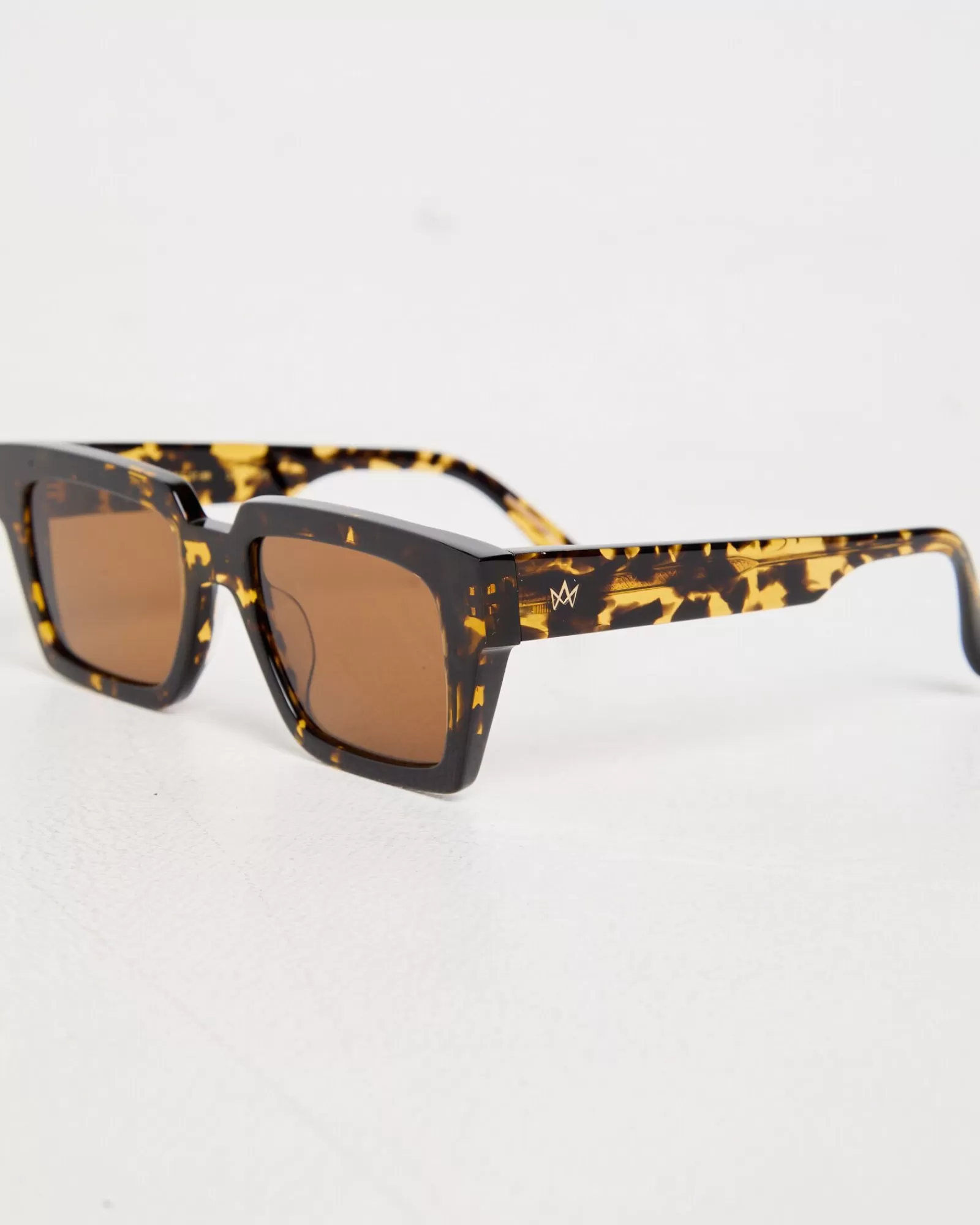 Outlet AM EYEWEAR Lukie Large Sunglasses In Seventies Tort