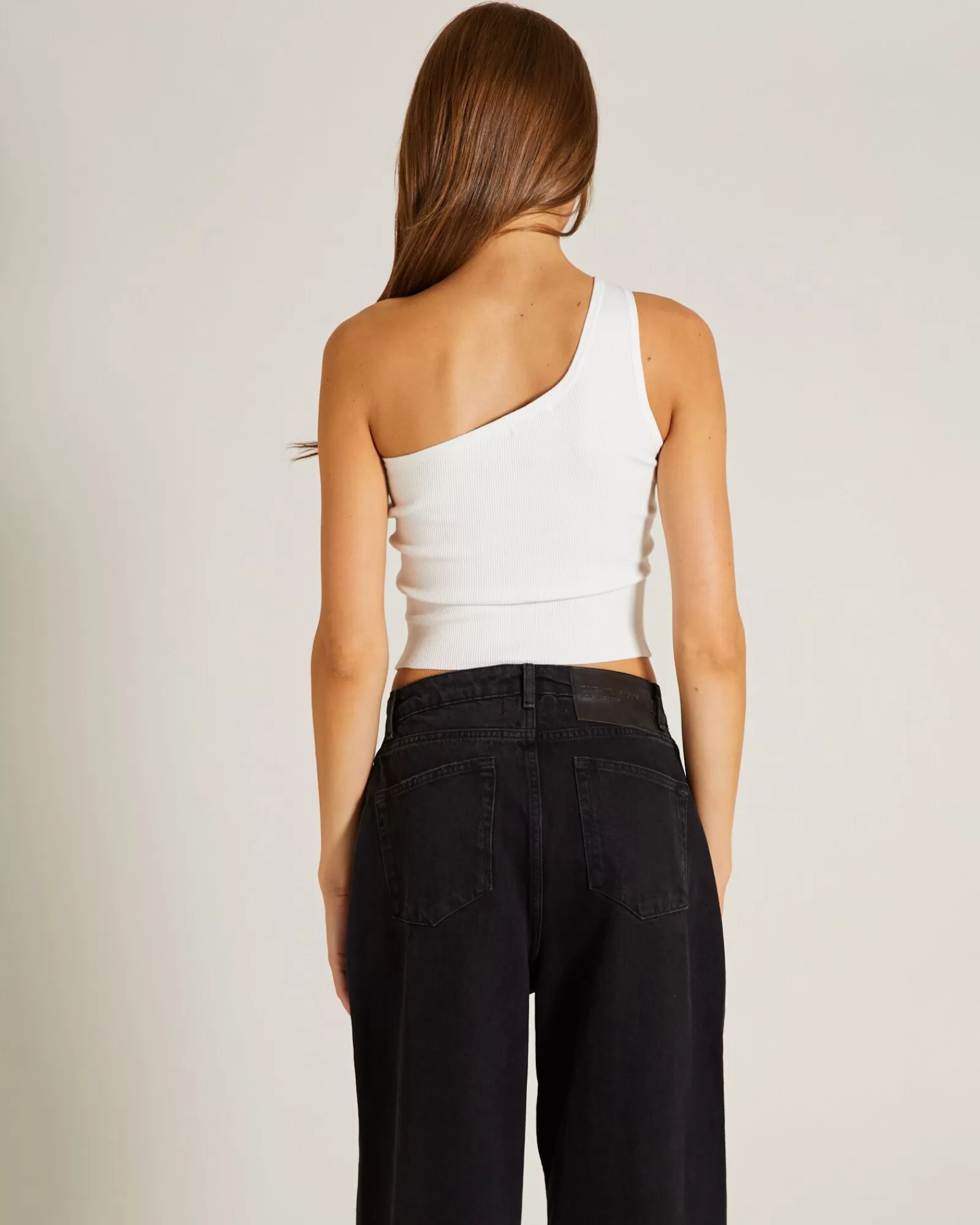 Shop GENERAL PANTS CO. BASICS Luxe Knitted One Shoulder Top