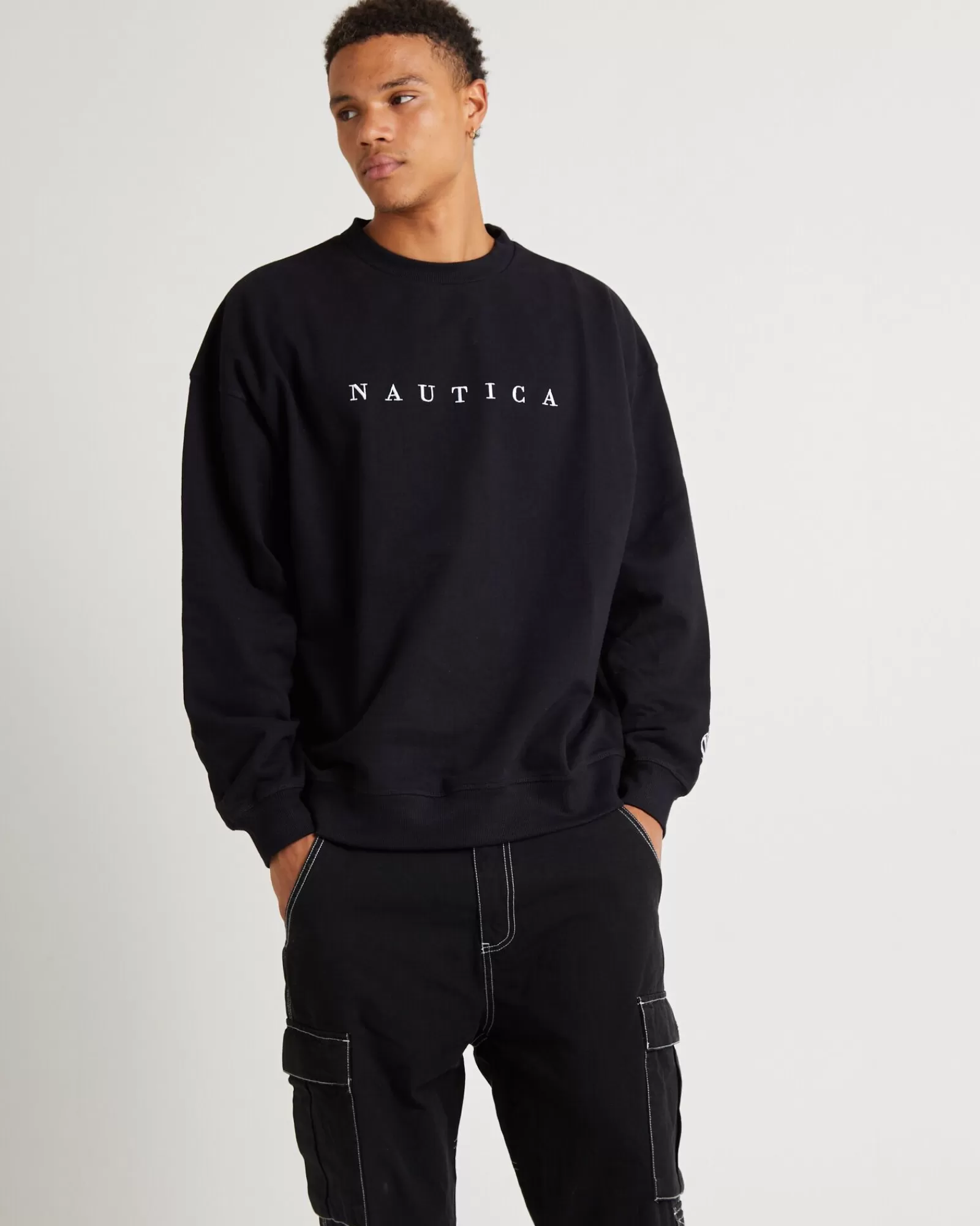 Fashion NAUTICA Lynche Sweatshirt Black