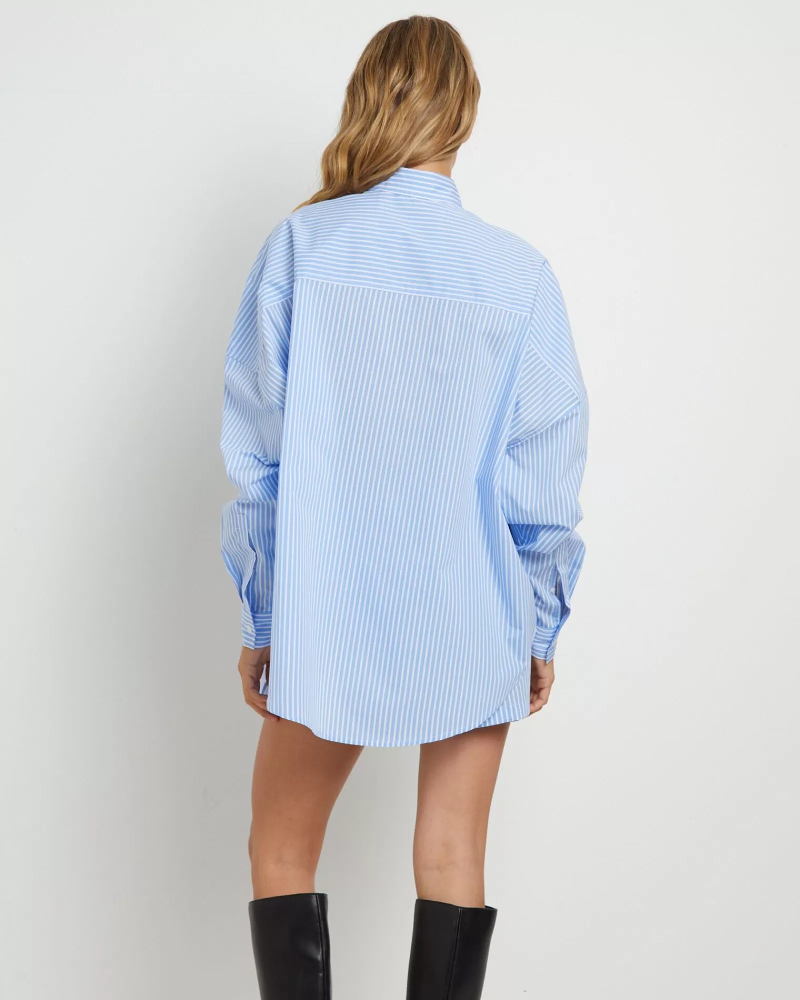 Cheap FLEUR BY BLANCA STUDIO Matilda Long Sleeve Shirt In Blue