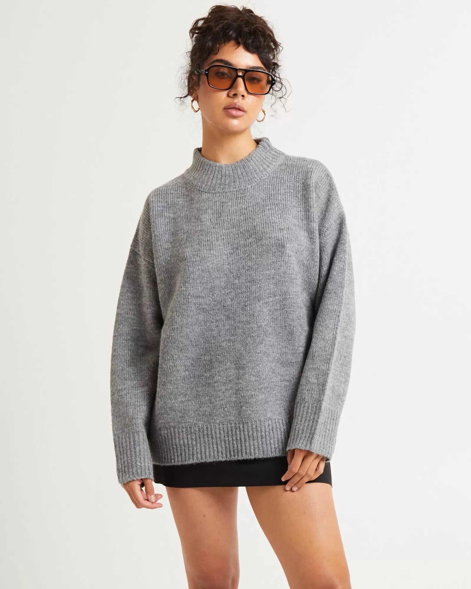 Online SUBTITLED Maxie Oversized Knit Jumper