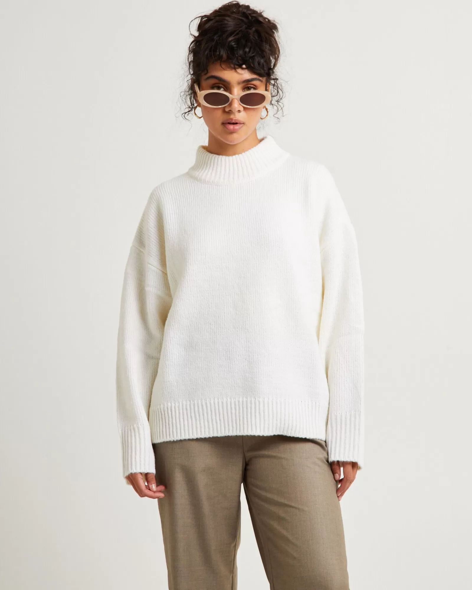 Outlet SUBTITLED Maxie Oversized Knit Jumper