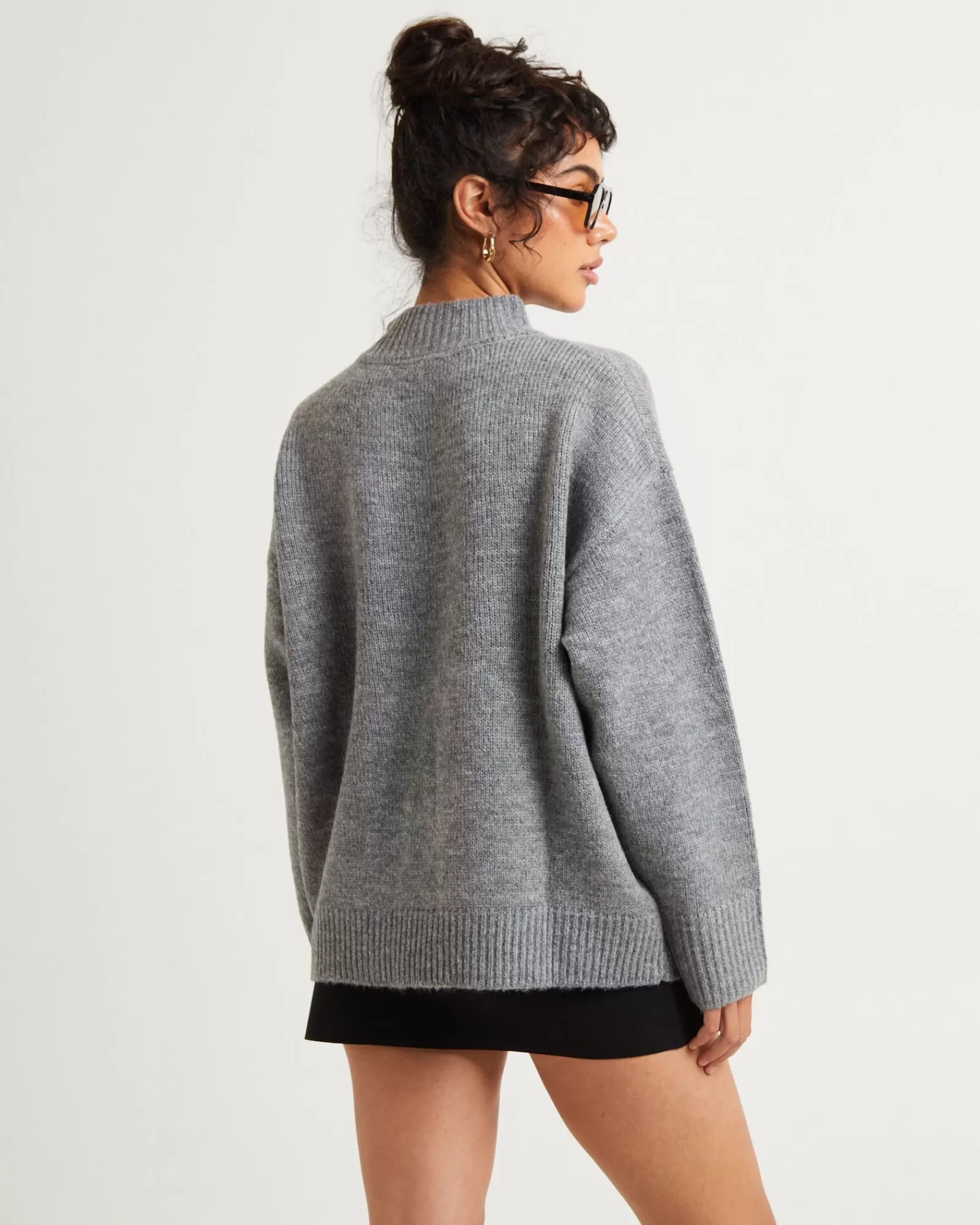 Online SUBTITLED Maxie Oversized Knit Jumper