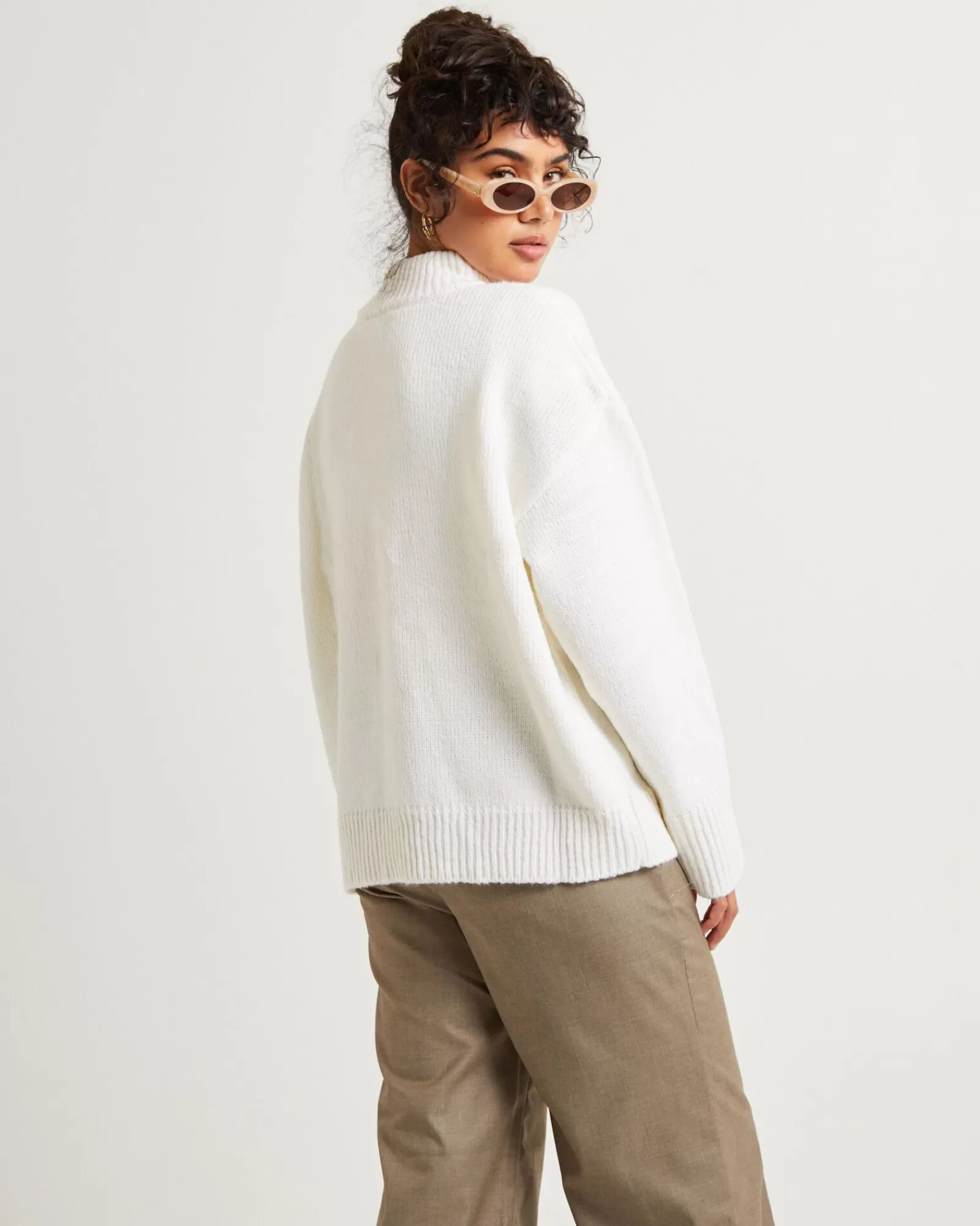 Outlet SUBTITLED Maxie Oversized Knit Jumper