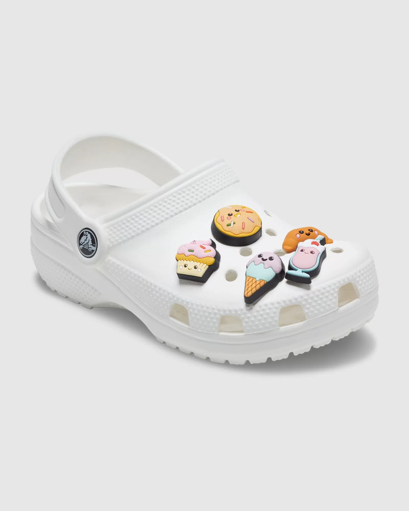 Discount CROCS Mini 3D Pastry Shop 5 Pack Jibbitz