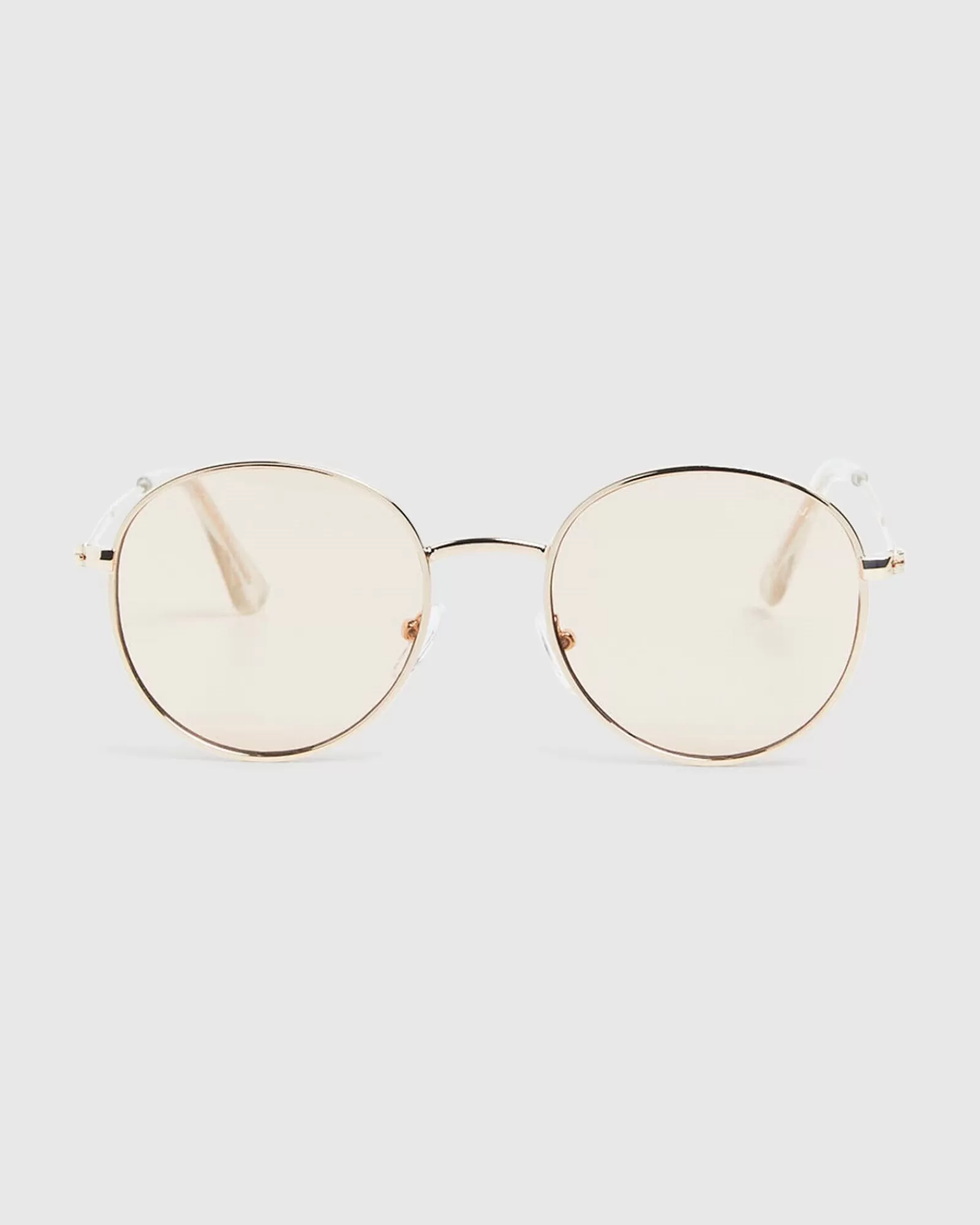 Outlet PETA AND JAIN Molly Sunglasses Gold/Peach