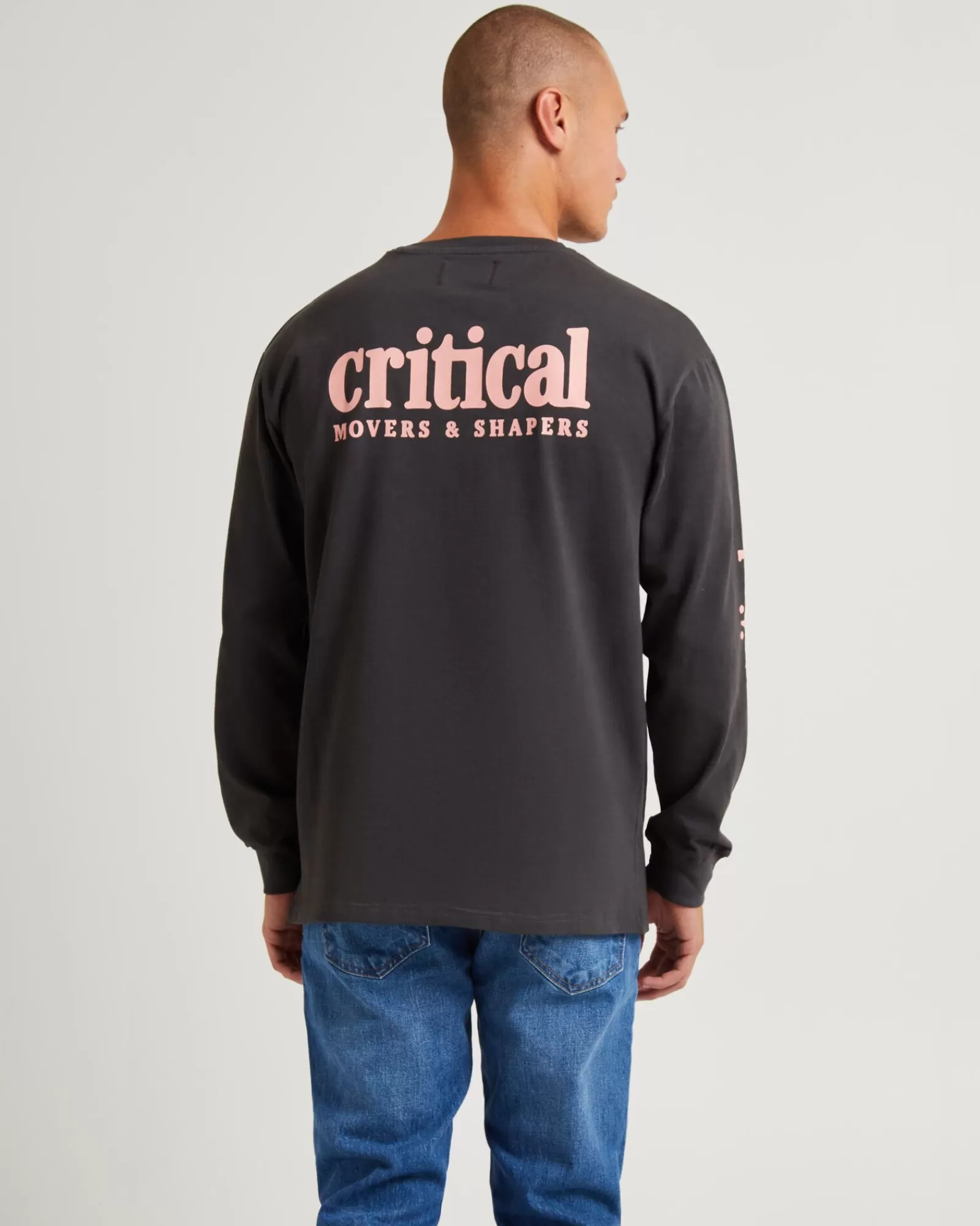 Store THE CRITICAL SLIDE SOCIETY Movers Long Sleeve T-Shirt Phantom Black