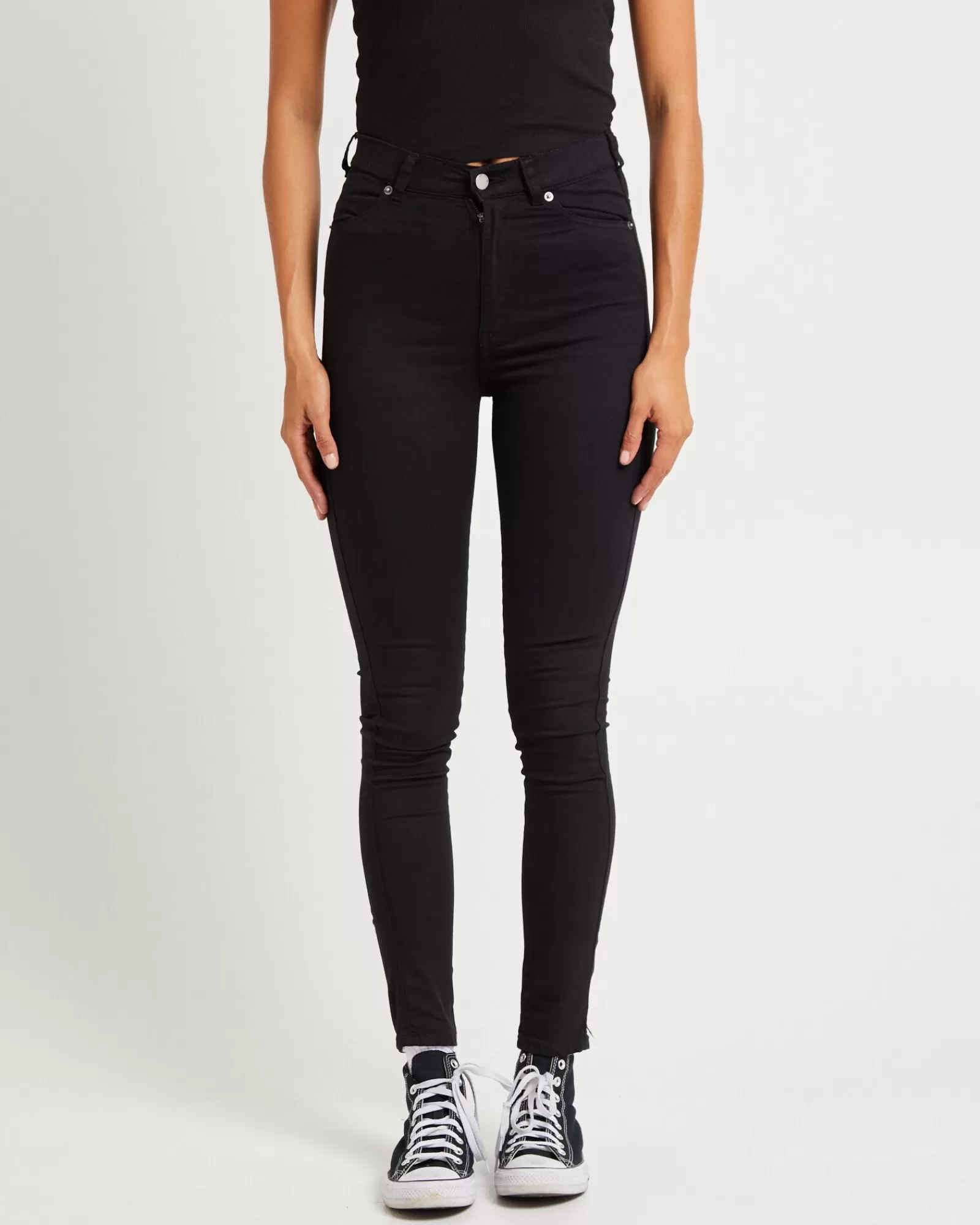 Cheap DR DENIM Moxy Jeans Black