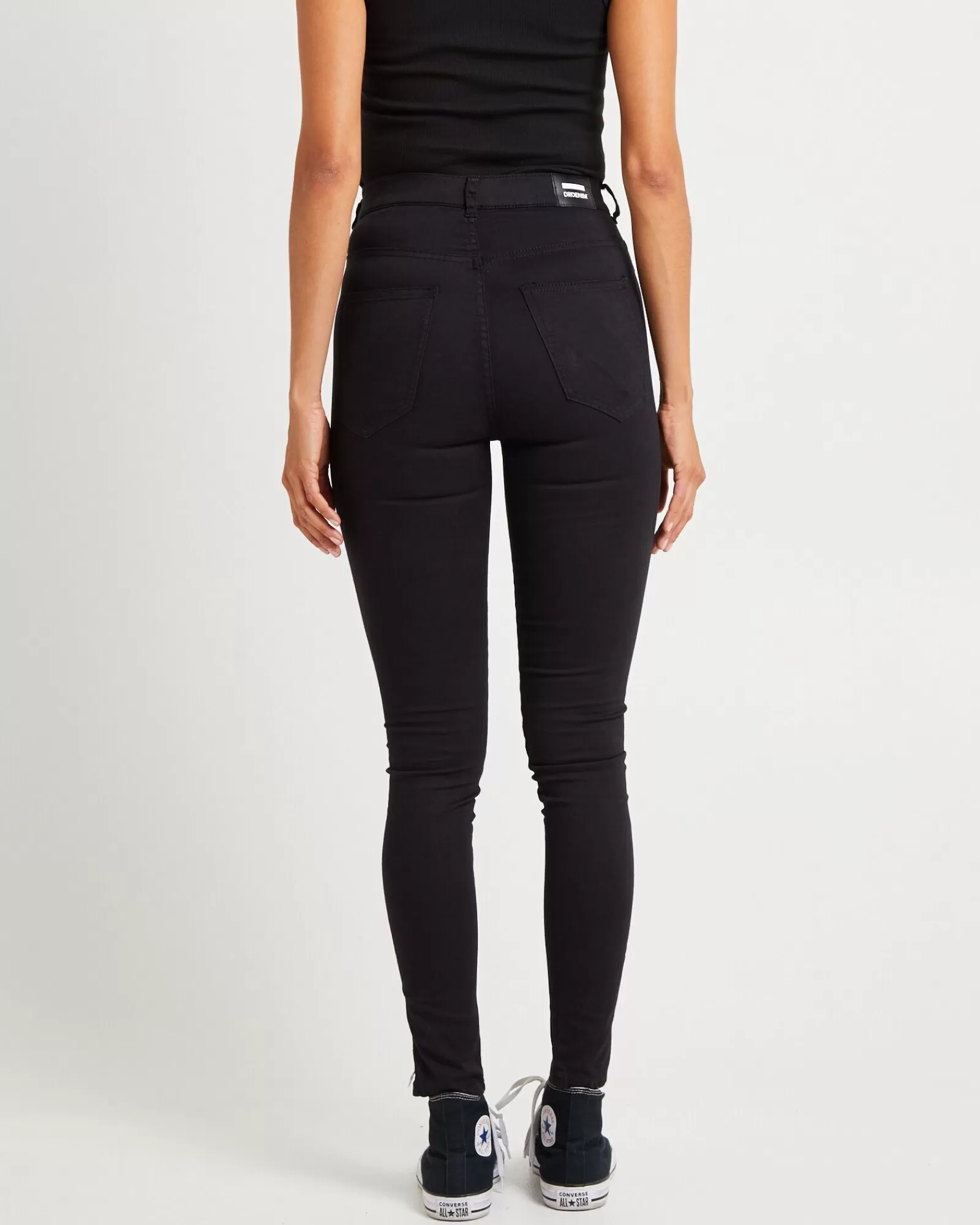 Cheap DR DENIM Moxy Jeans Black