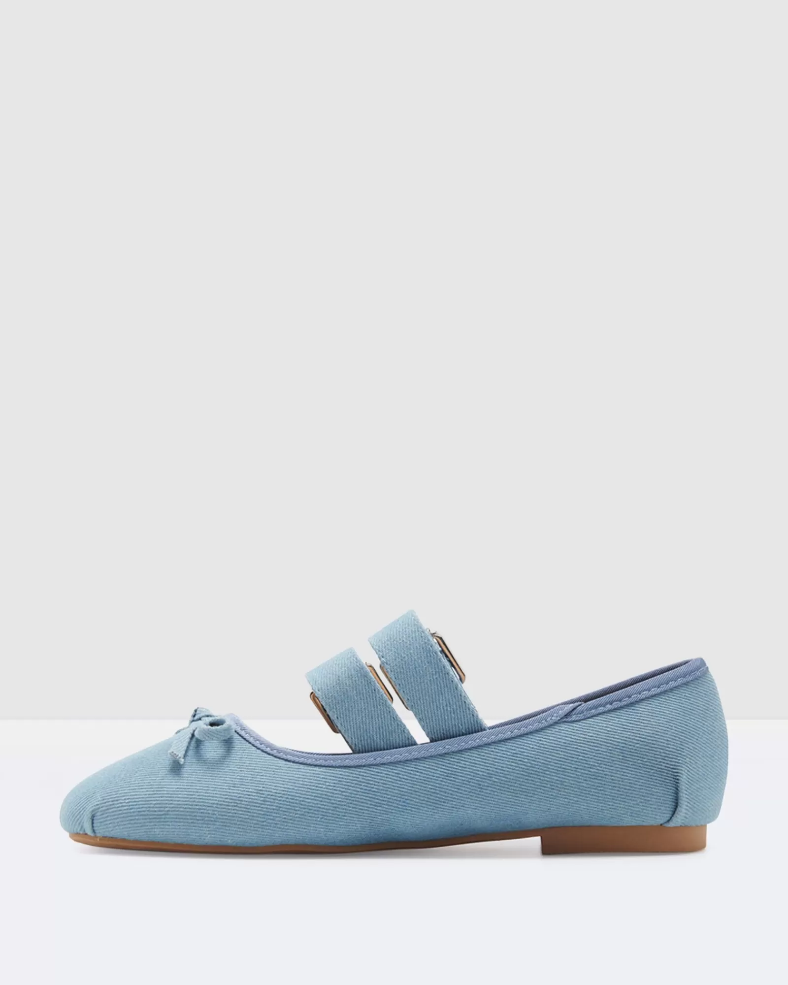 Best THERAPY Mythos Ballet Flats In Denim