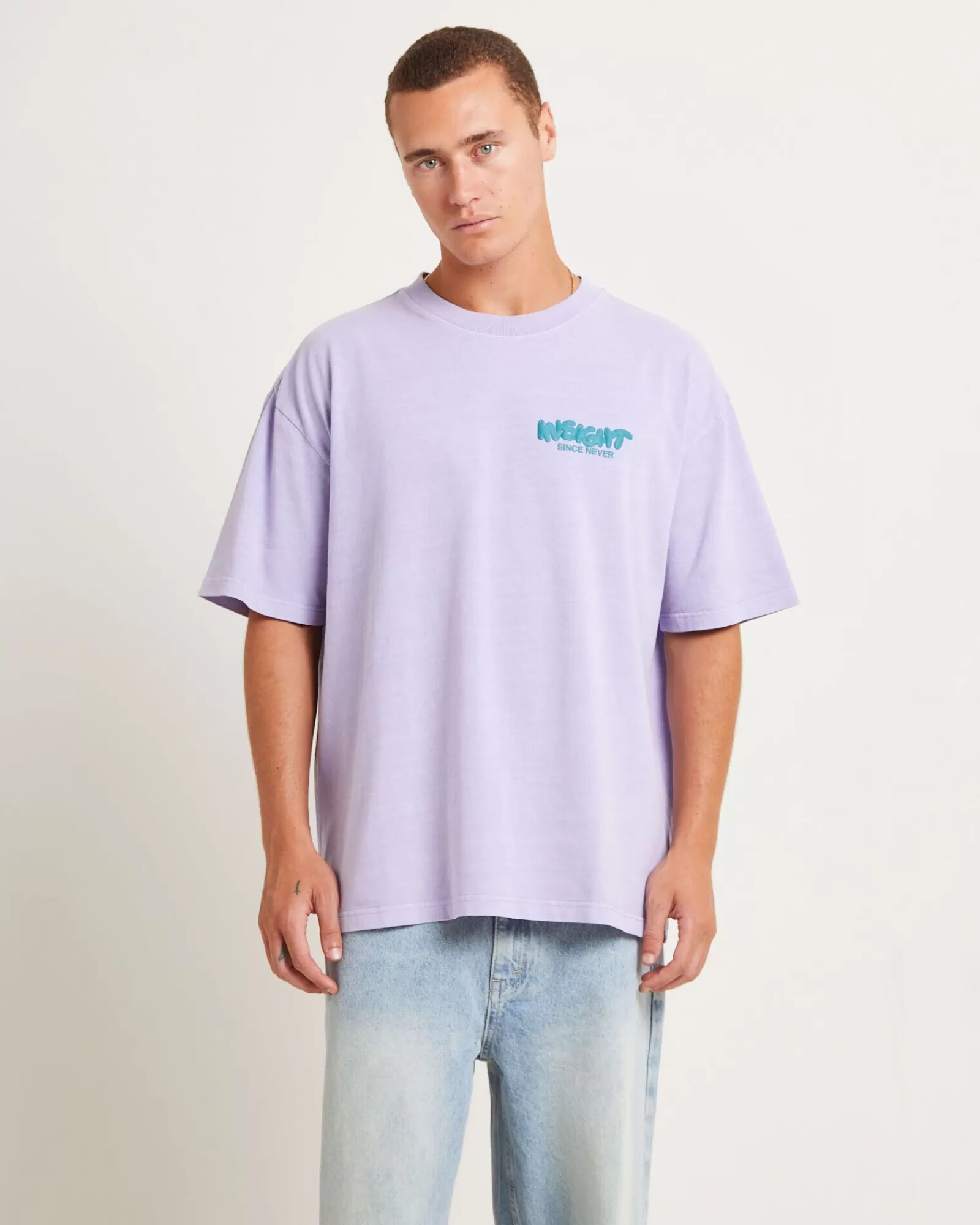 Best INSIGHT Narli Short Sleeve T-Shirt In Lavender