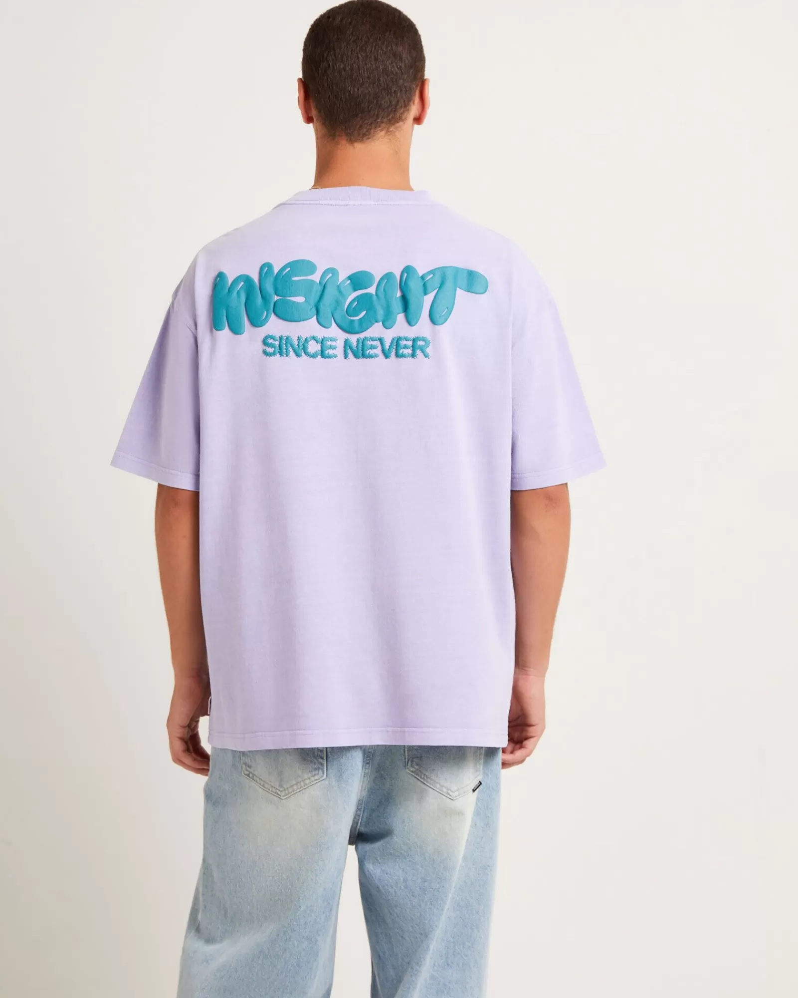 Best INSIGHT Narli Short Sleeve T-Shirt In Lavender